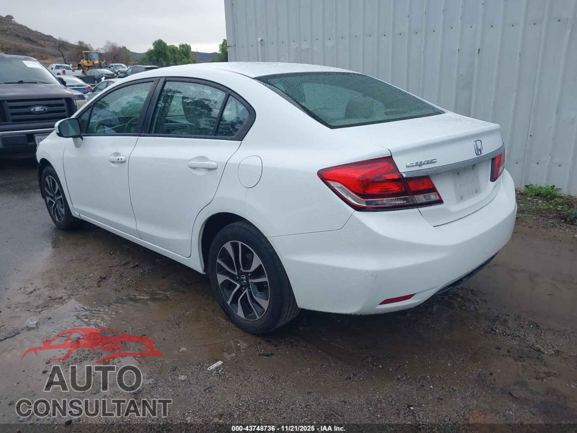 HONDA CIVIC 2014 - 19XFB2F8XEE272969