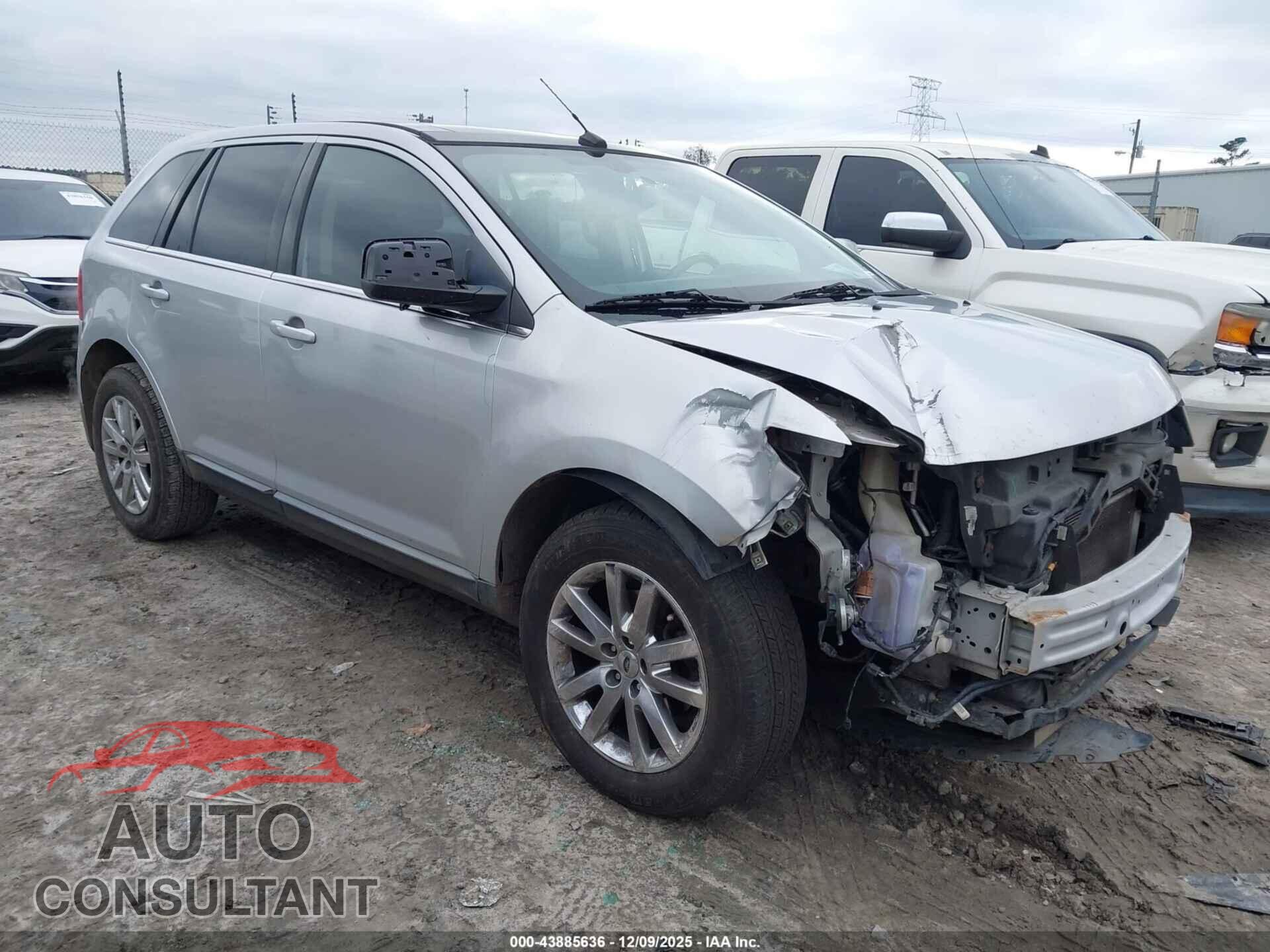 FORD EDGE 2011 - 2FMDK3KC7BBA49391
