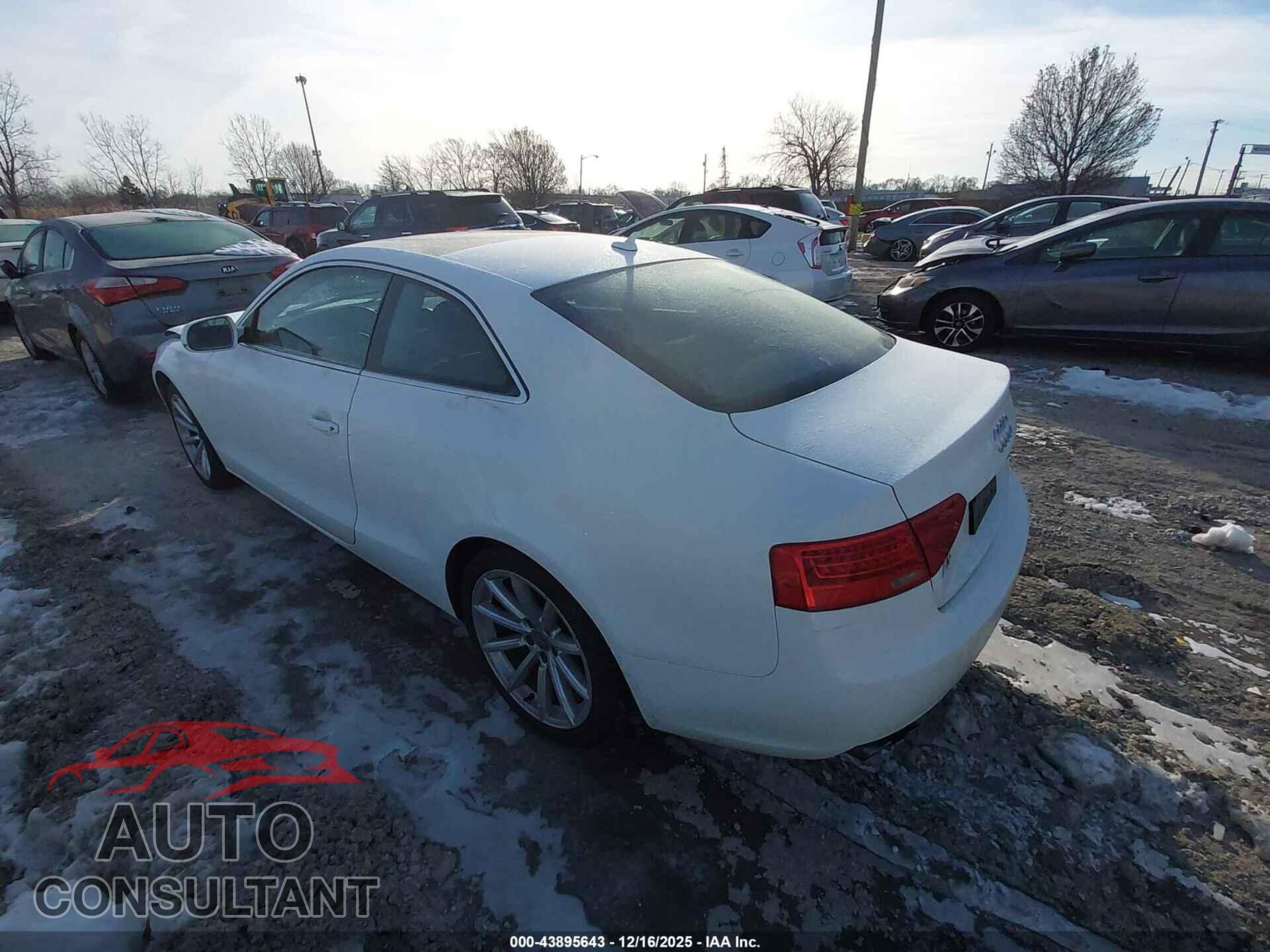 AUDI A5 2015 - WAUCFAFR9FA044800