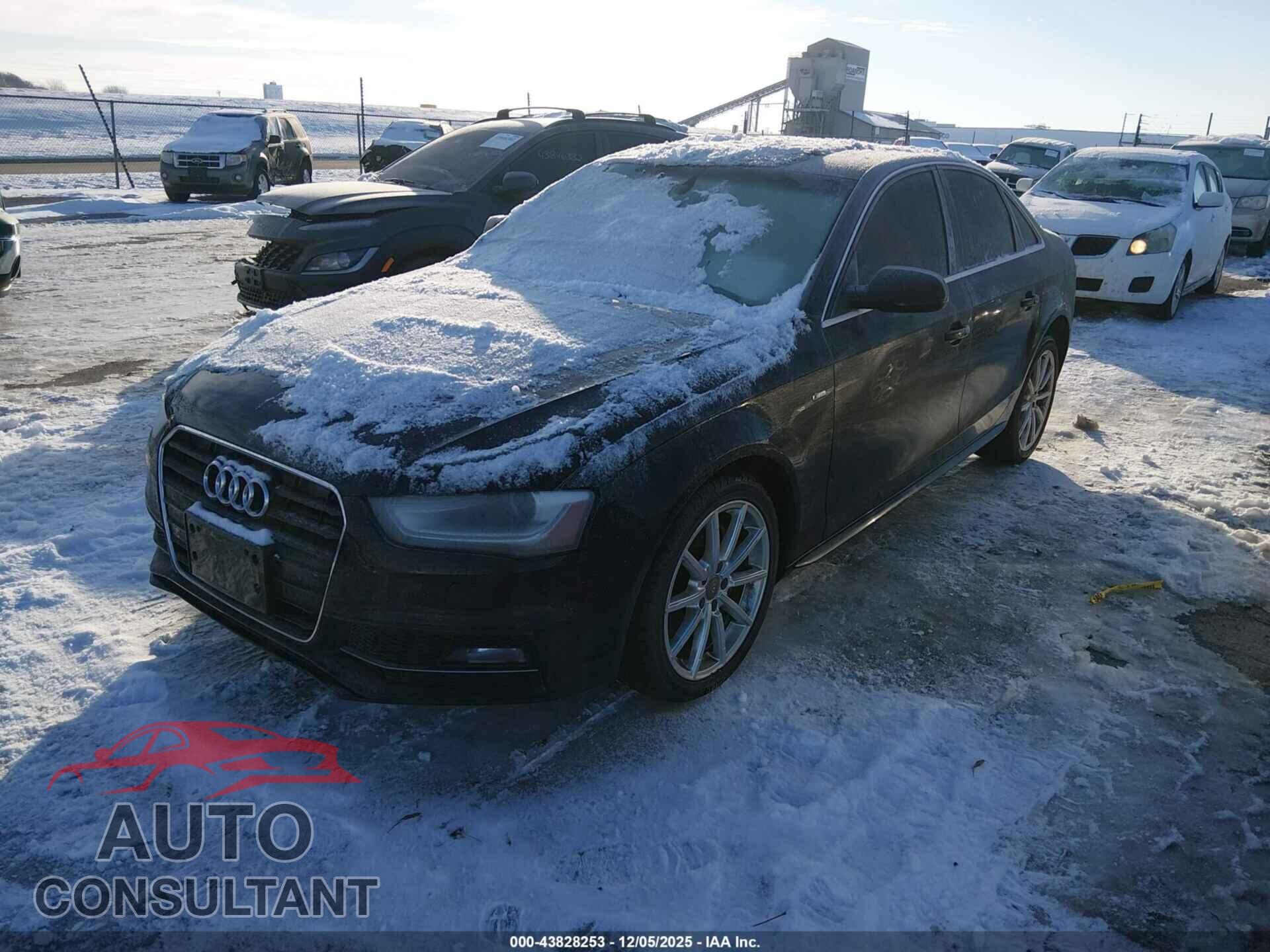 AUDI A4 2014 - WAUEFAFL7EA081122