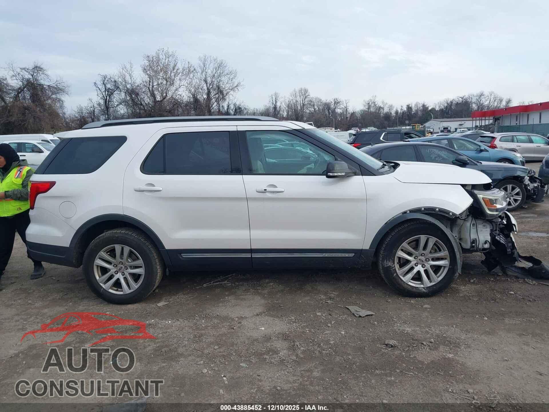 FORD EXPLORER 2018 - 1FM5K8D86JGC03476