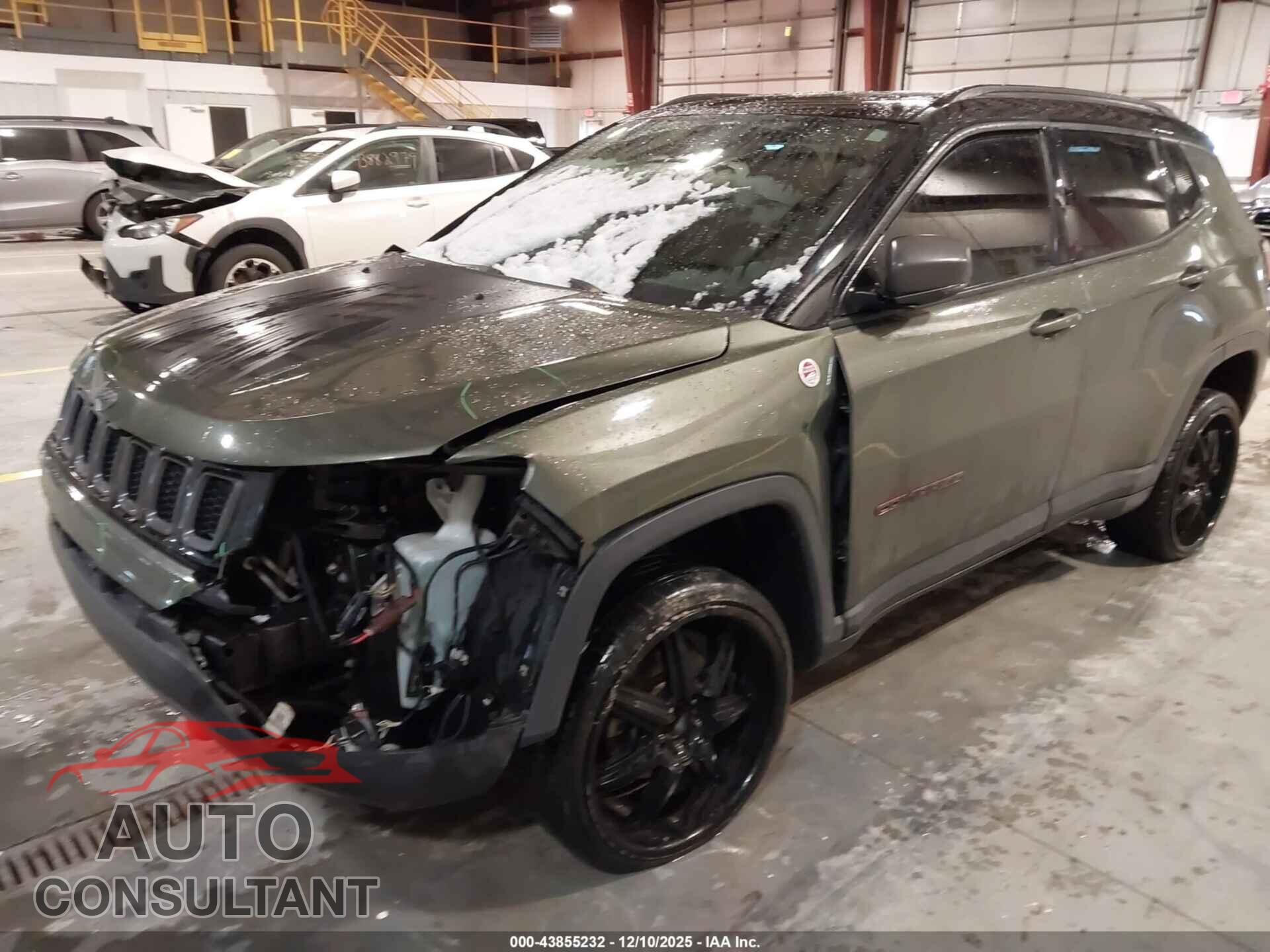 JEEP COMPASS 2018 - 3C4NJDDBXJT134363