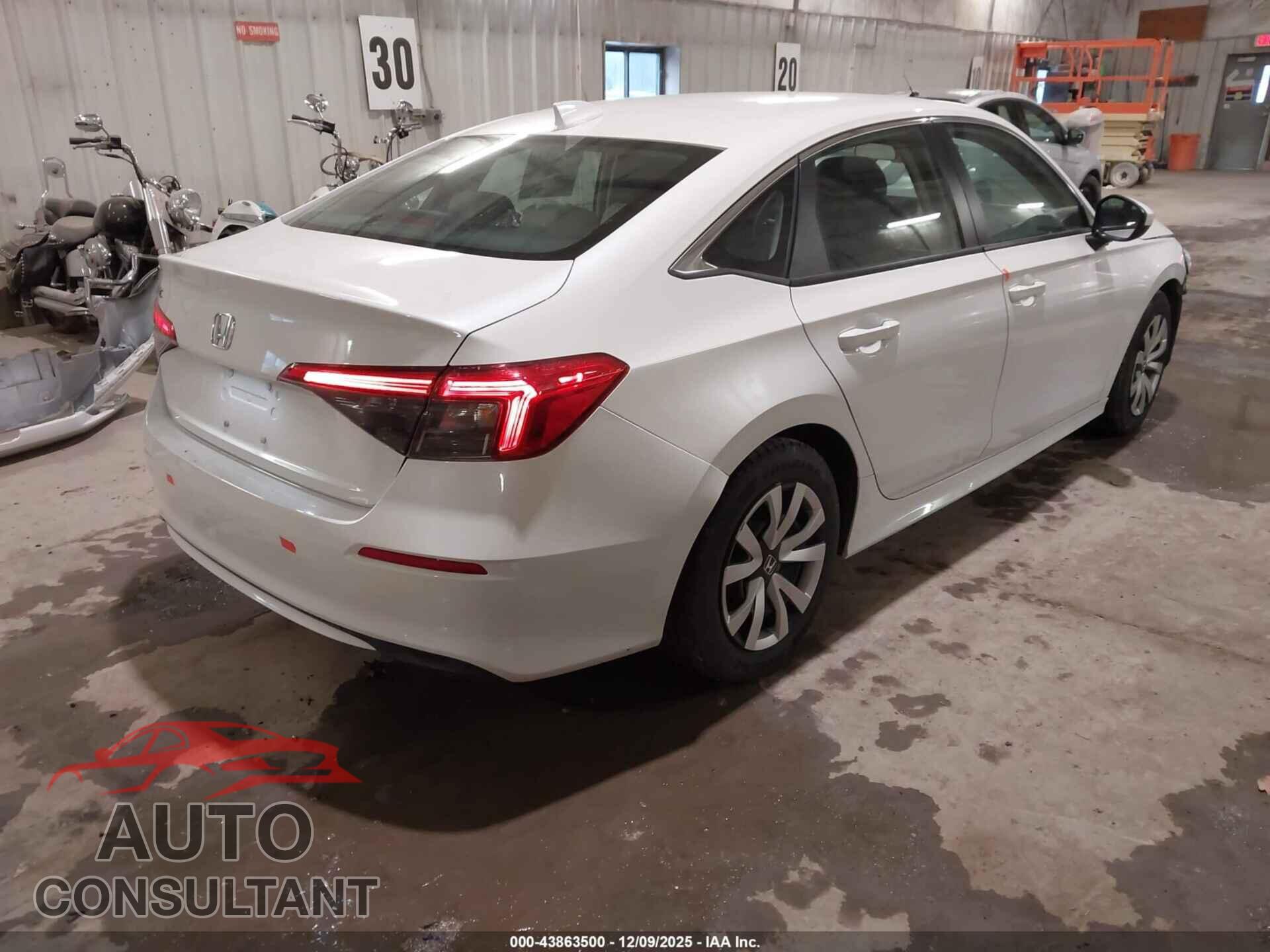 HONDA CIVIC 2023 - 2HGFE2F22PH569472
