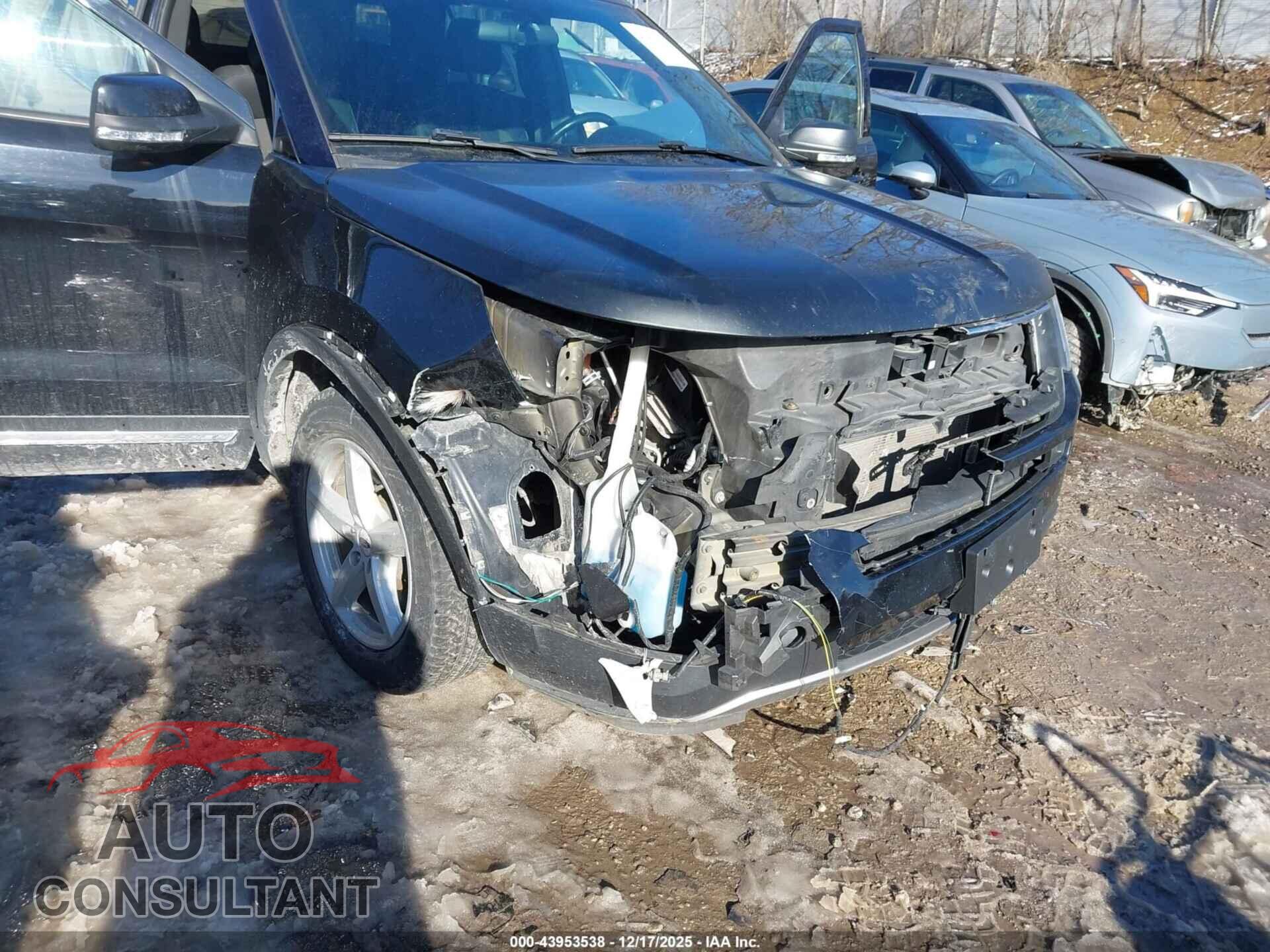 FORD EXPLORER 2017 - 1FM5K8D83HGD07773