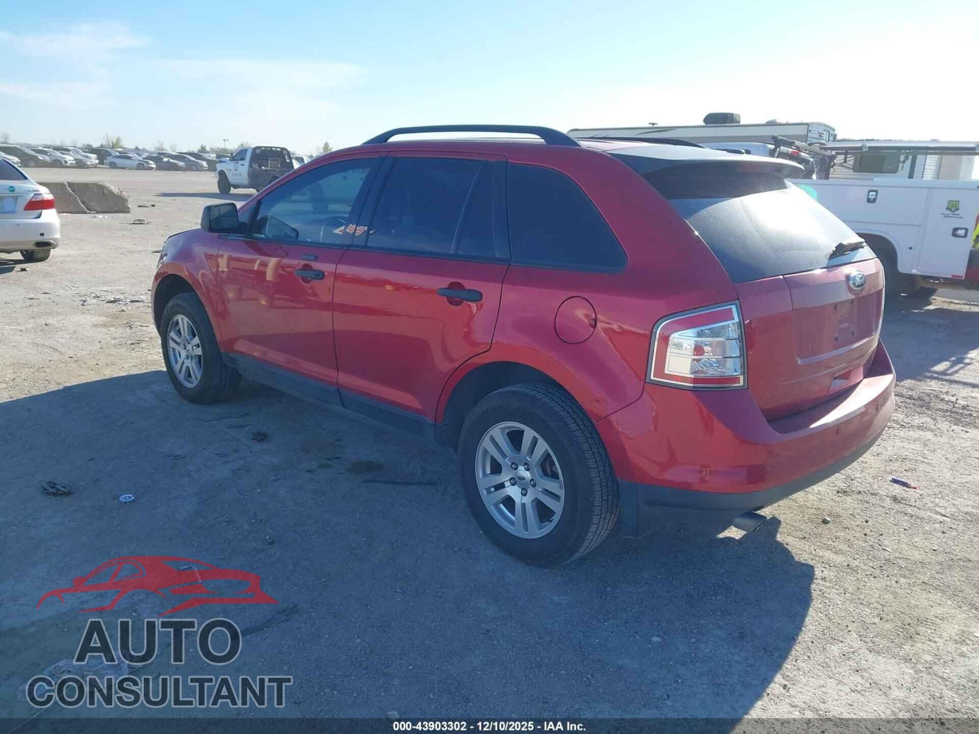 FORD EDGE 2010 - 2FMDK3GC5ABB64465
