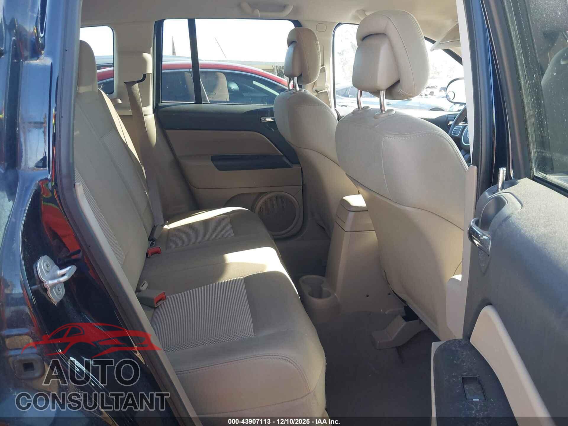 JEEP COMPASS 2011 - 1J4NT1FB5BD192131