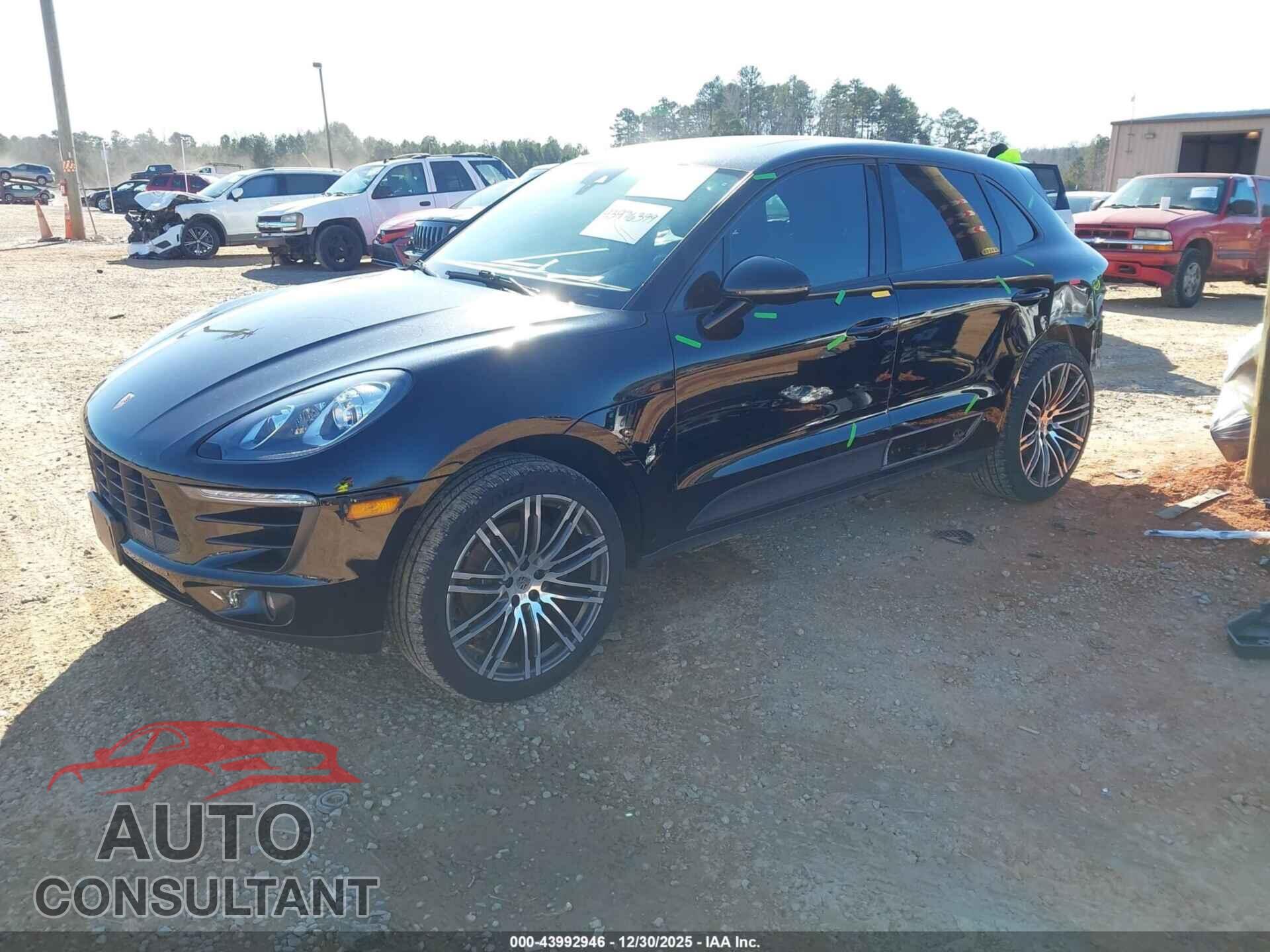 PORSCHE MACAN 2018 - WP1AA2A55JLB02237