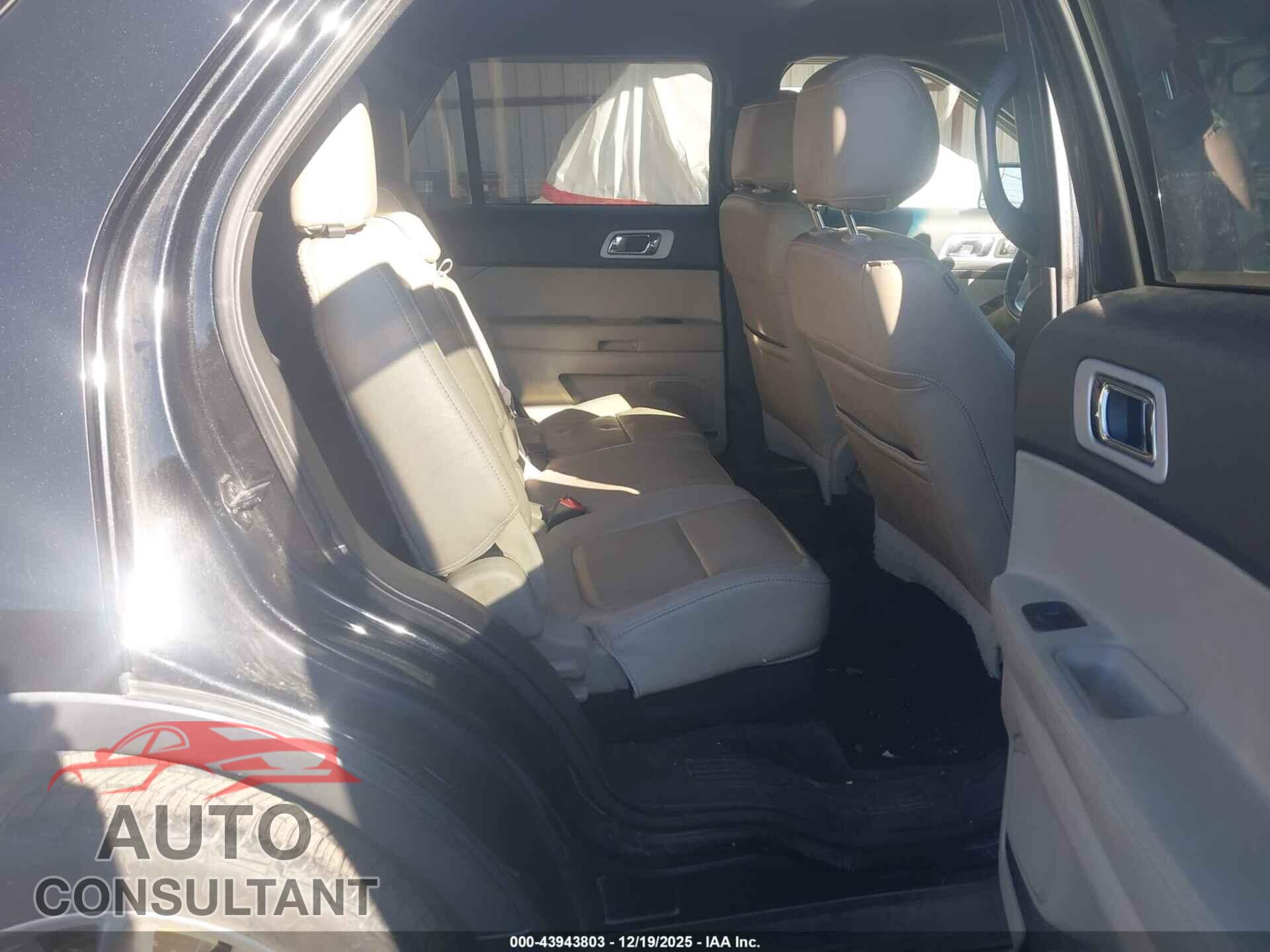 FORD EXPLORER 2013 - 1FM5K7F85DGB03879