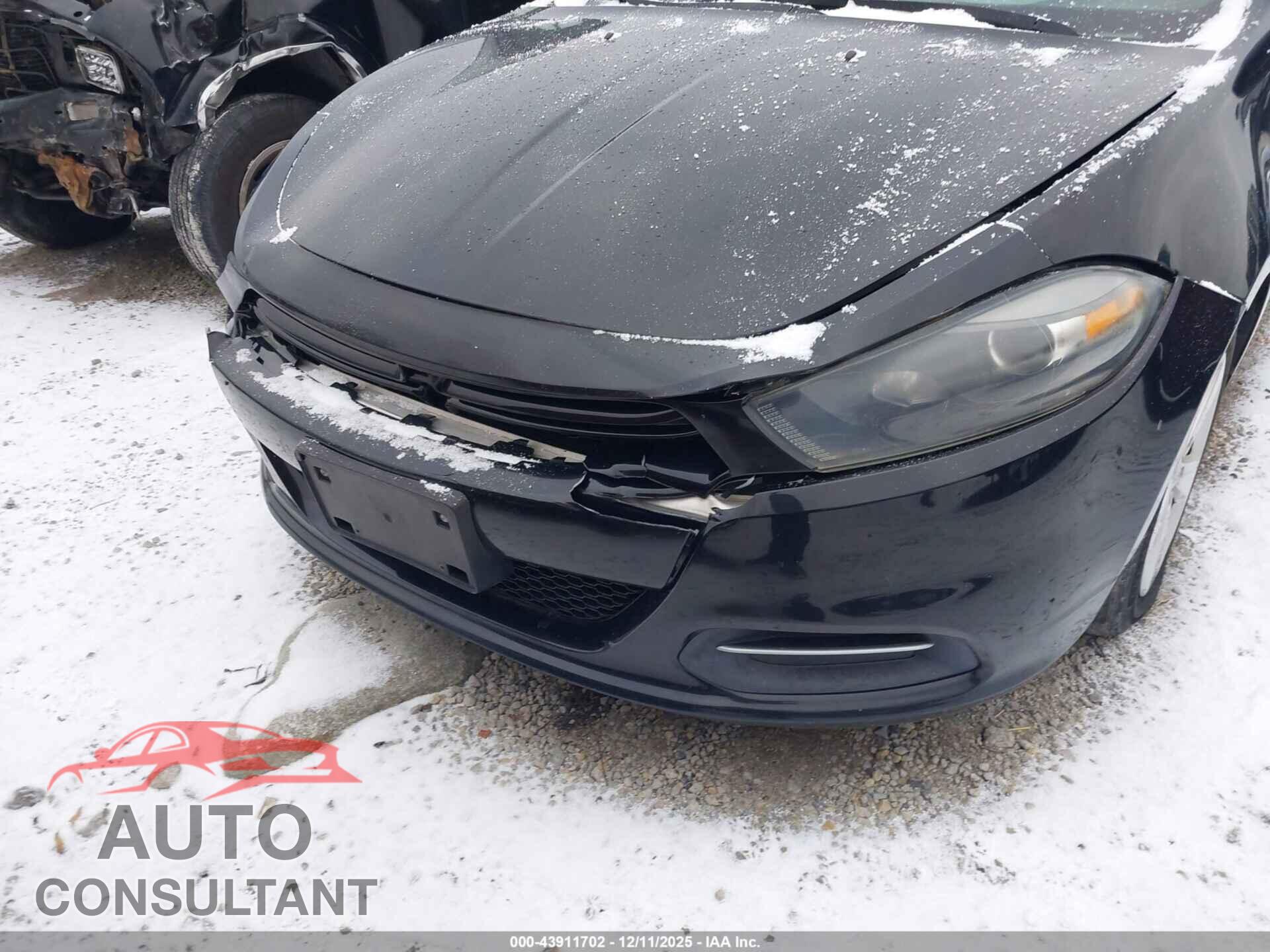 DODGE DART 2015 - 1C3CDFBB9FD352440