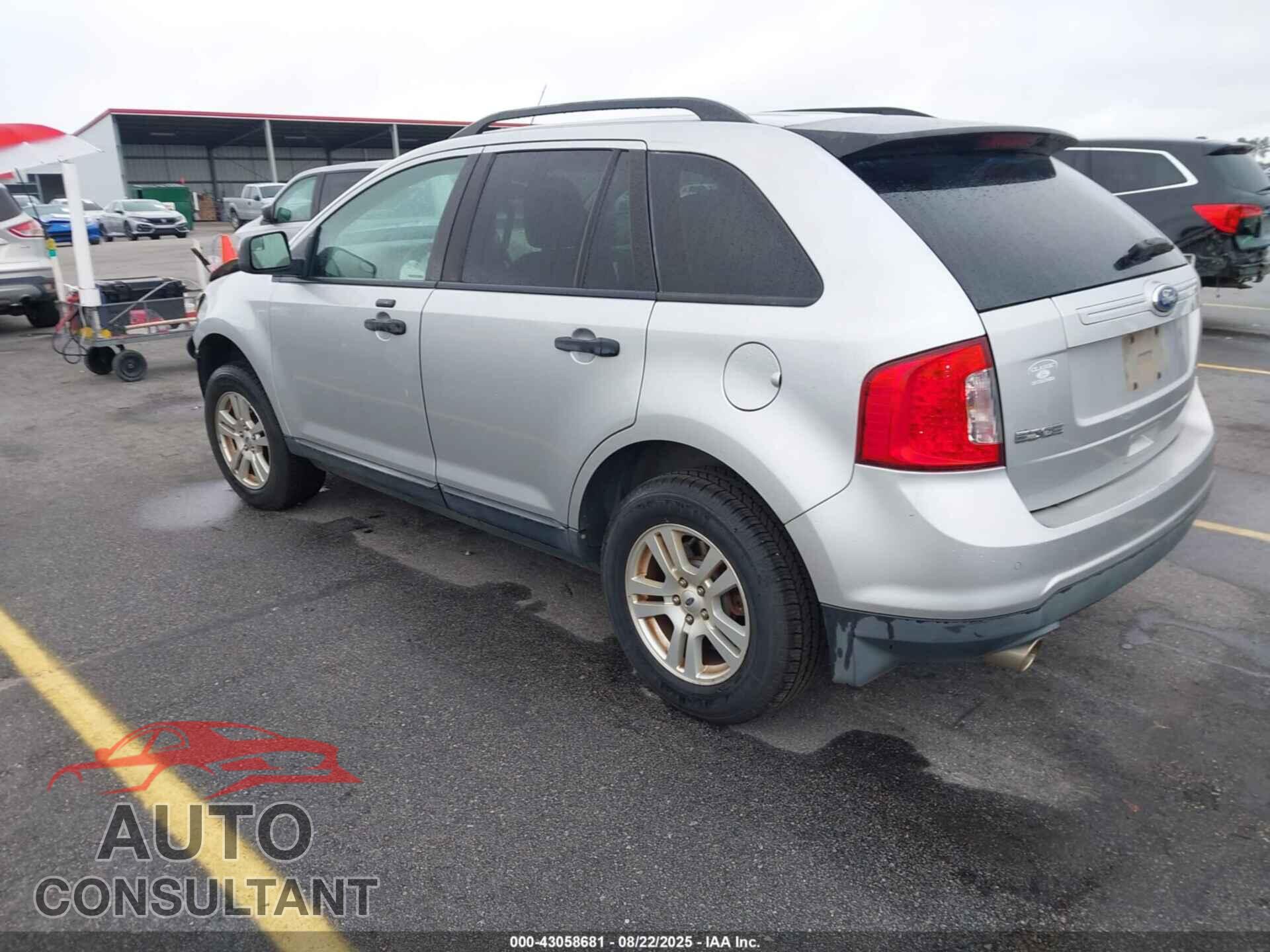FORD EDGE 2011 - 2FMDK3GC5BBA58843