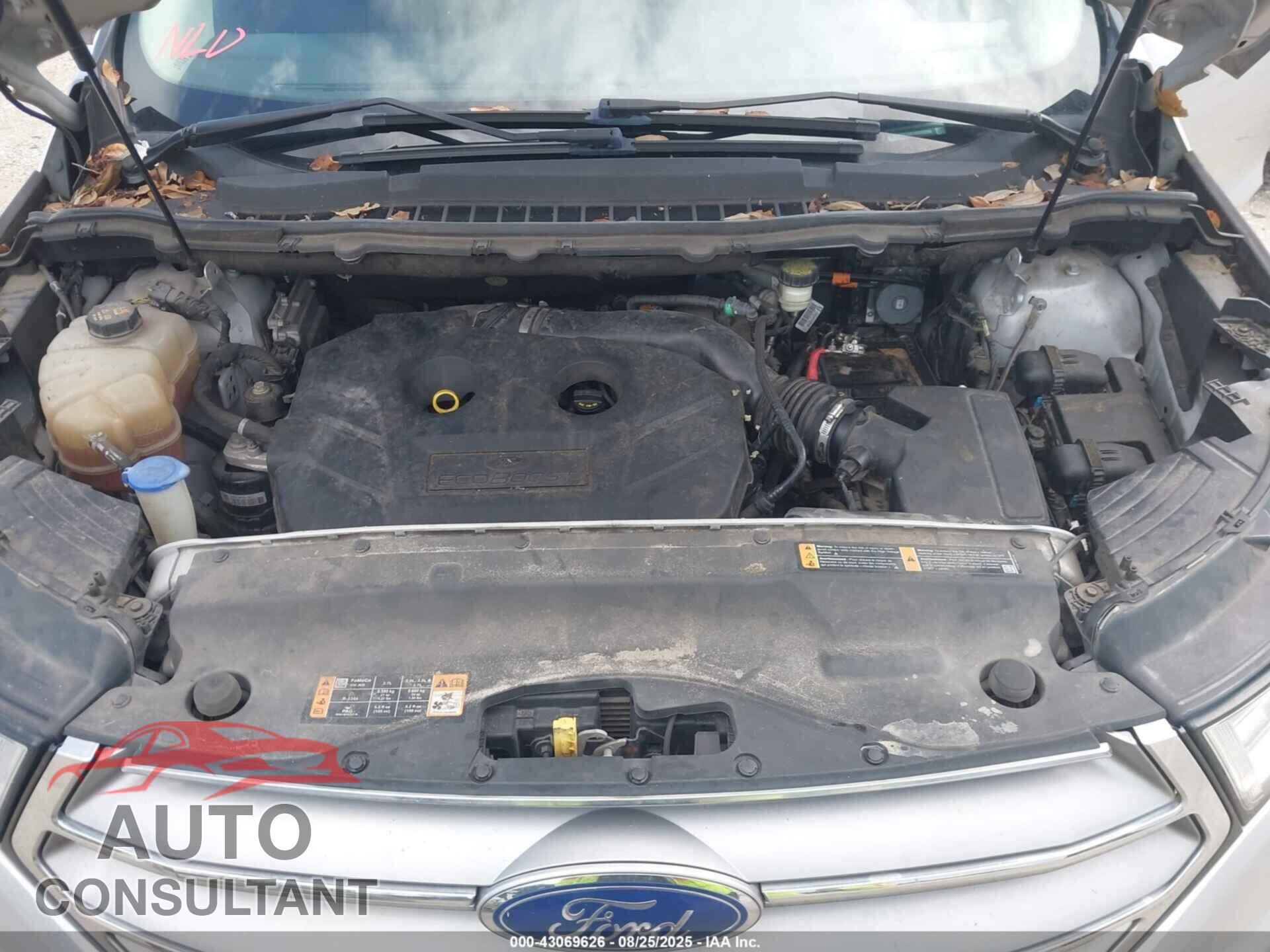 FORD EDGE 2017 - 2FMPK3G97HBB93266