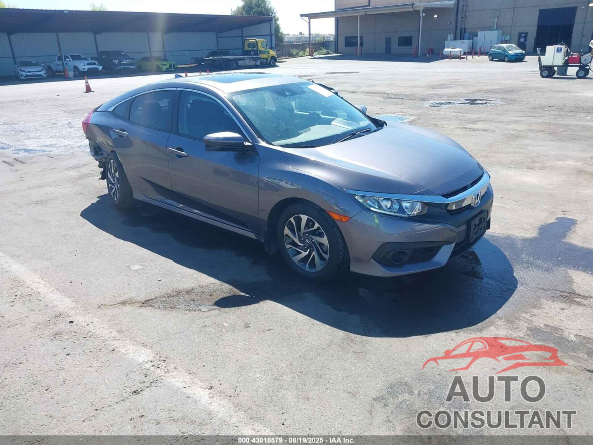 HONDA CIVIC 2017 - 19XFC2F80HE208439