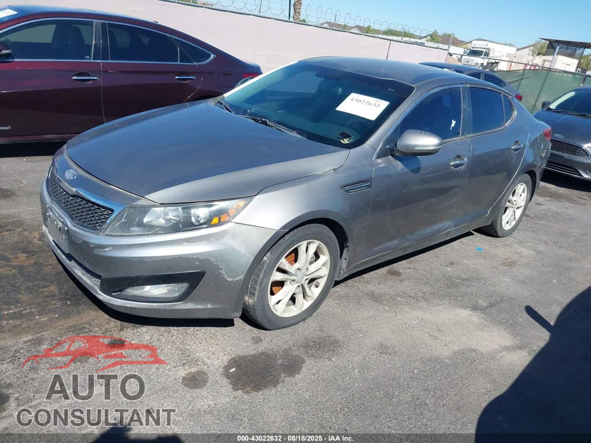 KIA OPTIMA 2012 - 5XXGM4A75CG032015