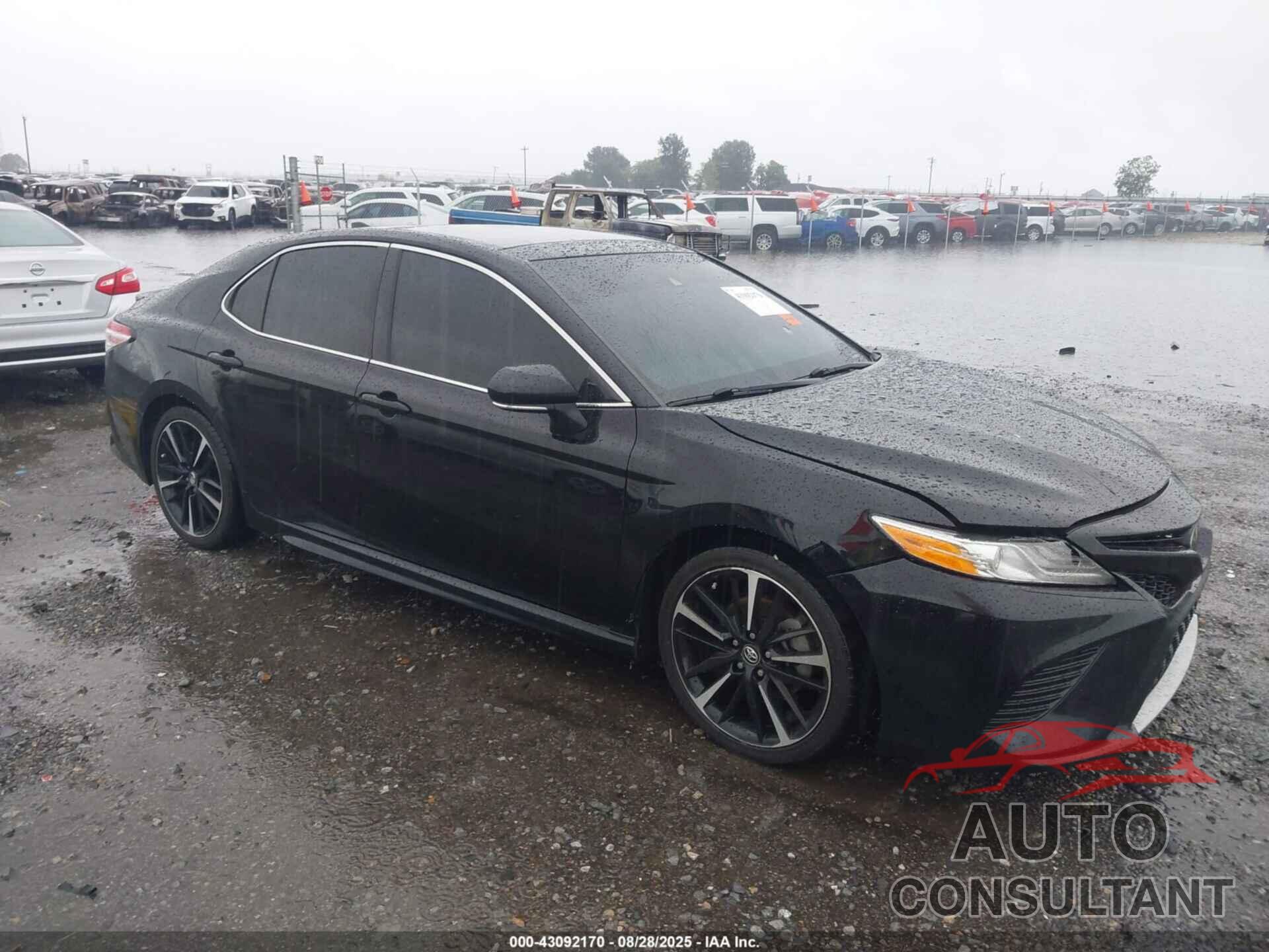 TOYOTA CAMRY 2020 - 4T1K61AK0LU868215