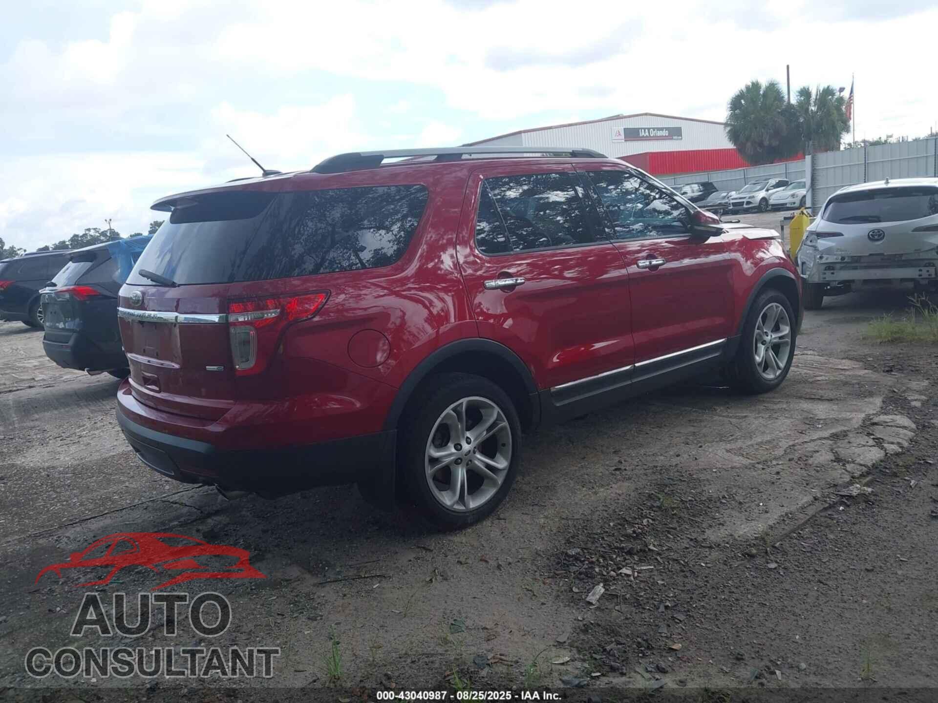 FORD EXPLORER 2013 - 1FM5K8F88DGA36815