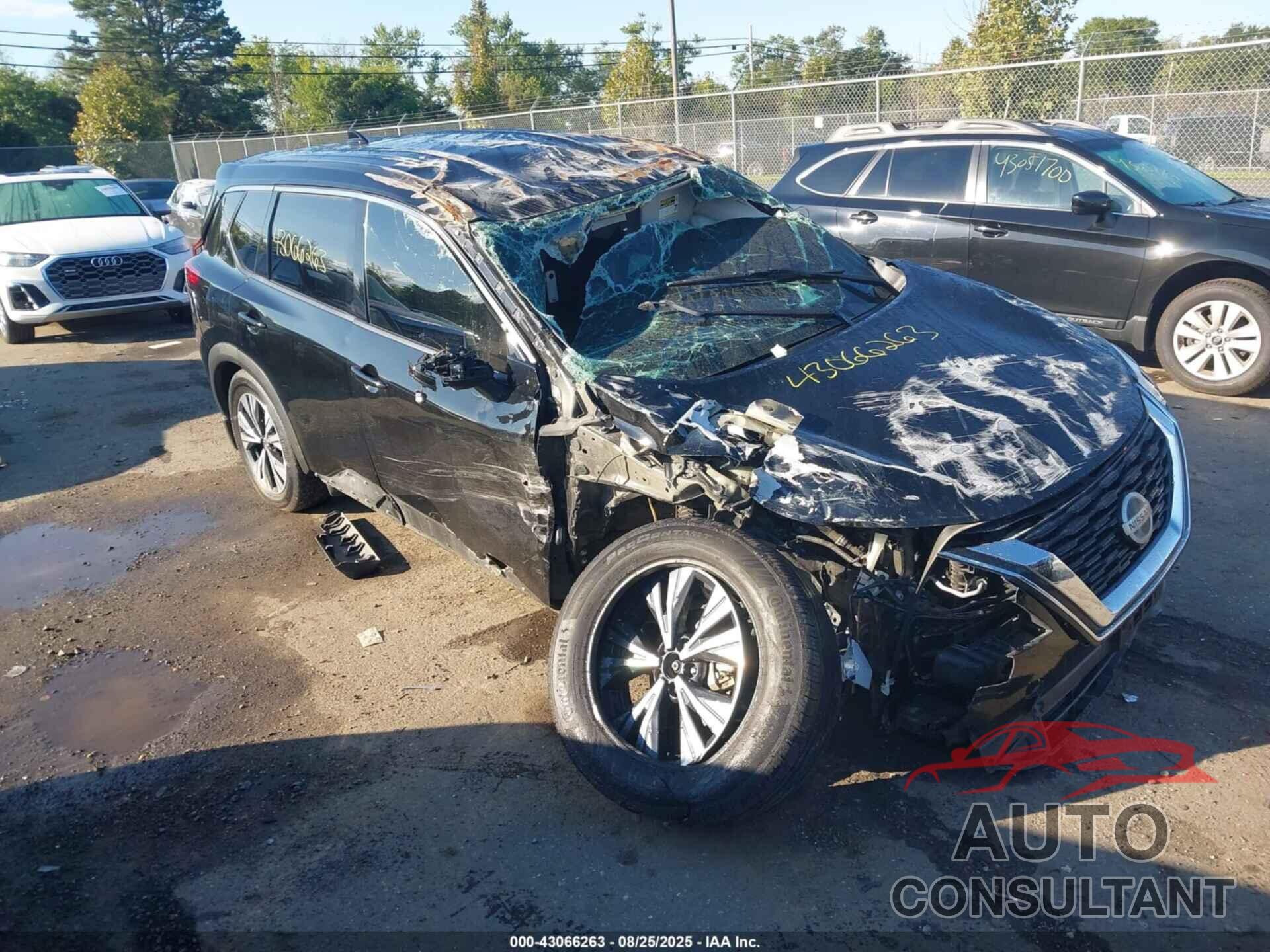 NISSAN ROGUE 2021 - 5N1AT3BA0MC675396