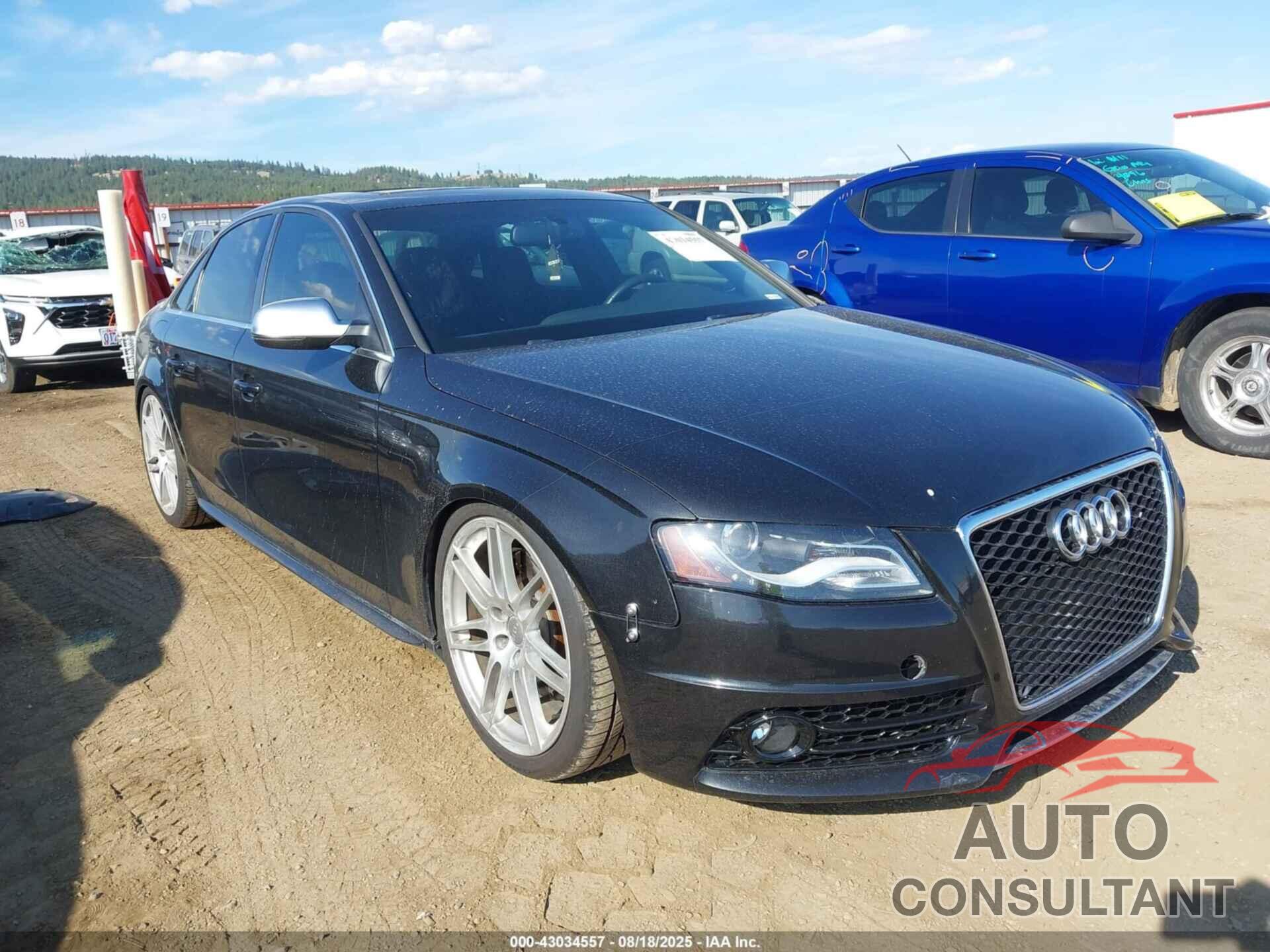 AUDI S4 2011 - WAUKGAFL3BA014156