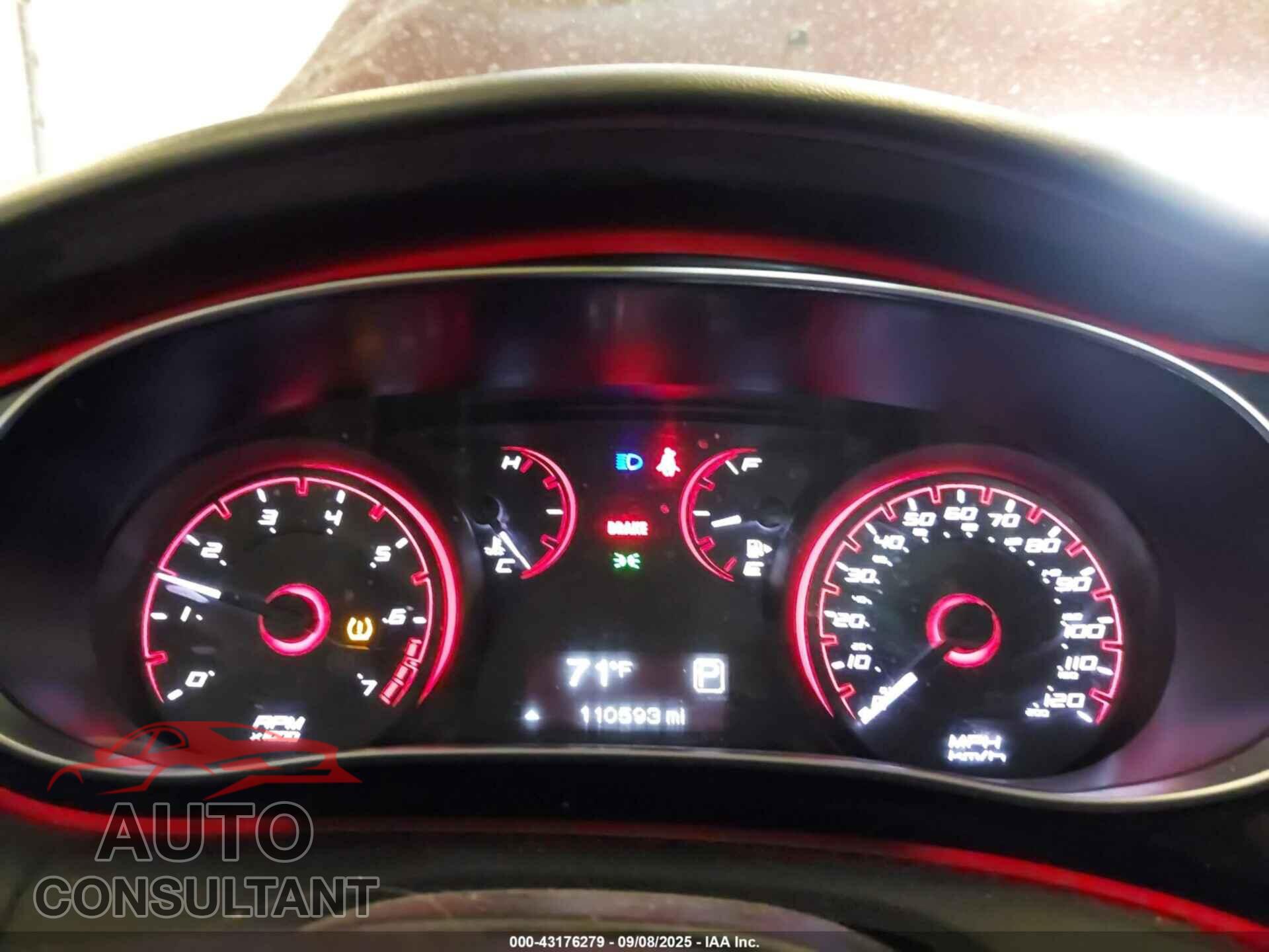 DODGE DART 2015 - 1C3CDFBB4FD242895