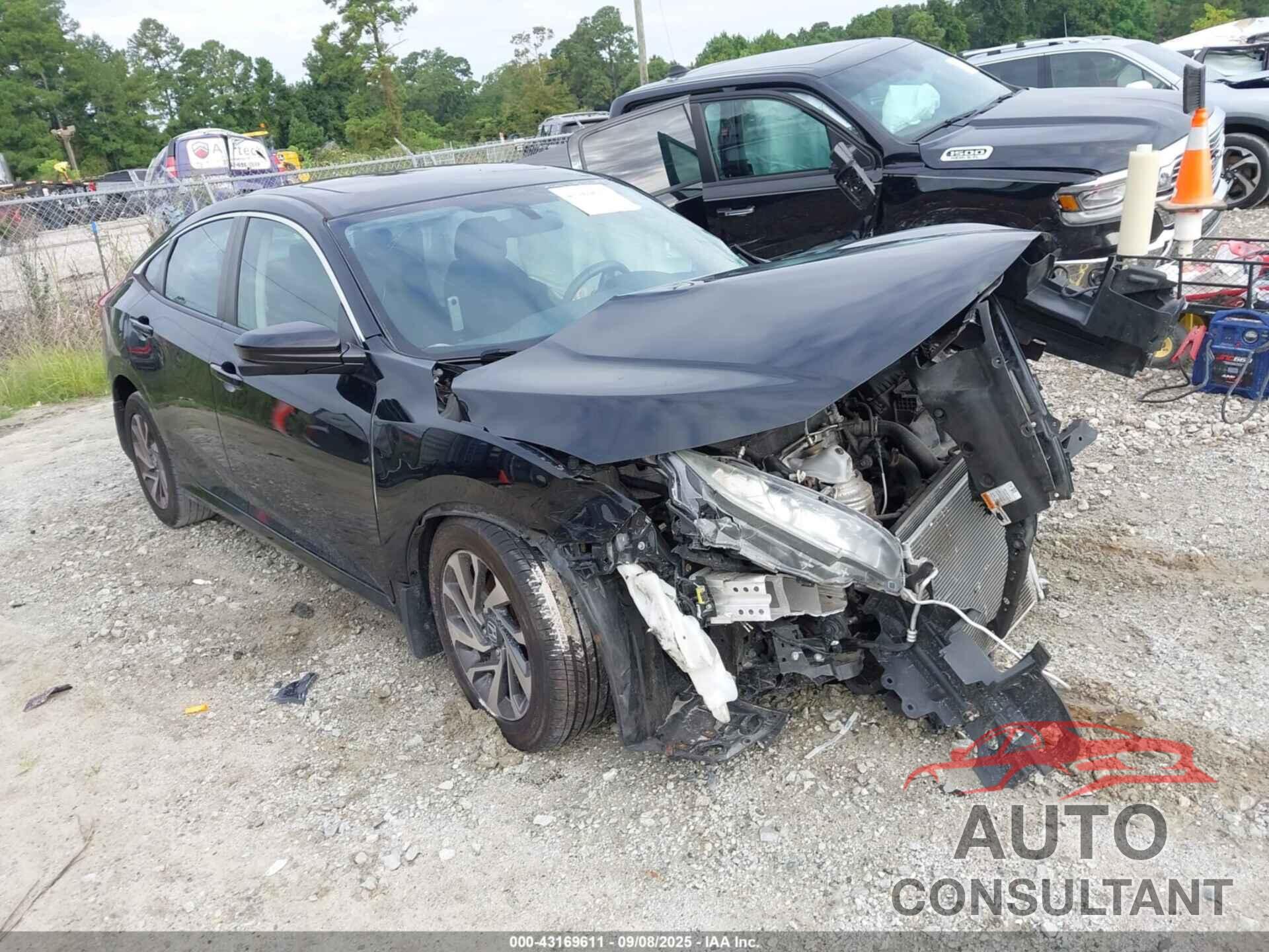 HONDA CIVIC 2016 - 19XFC2F78GE249794