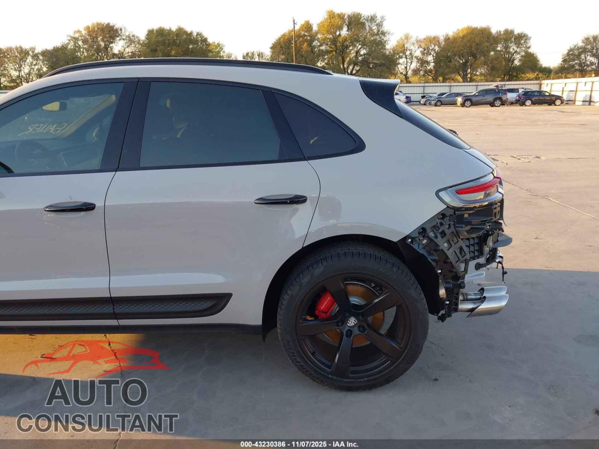 PORSCHE MACAN 2023 - WP1AG2A59PLB39783