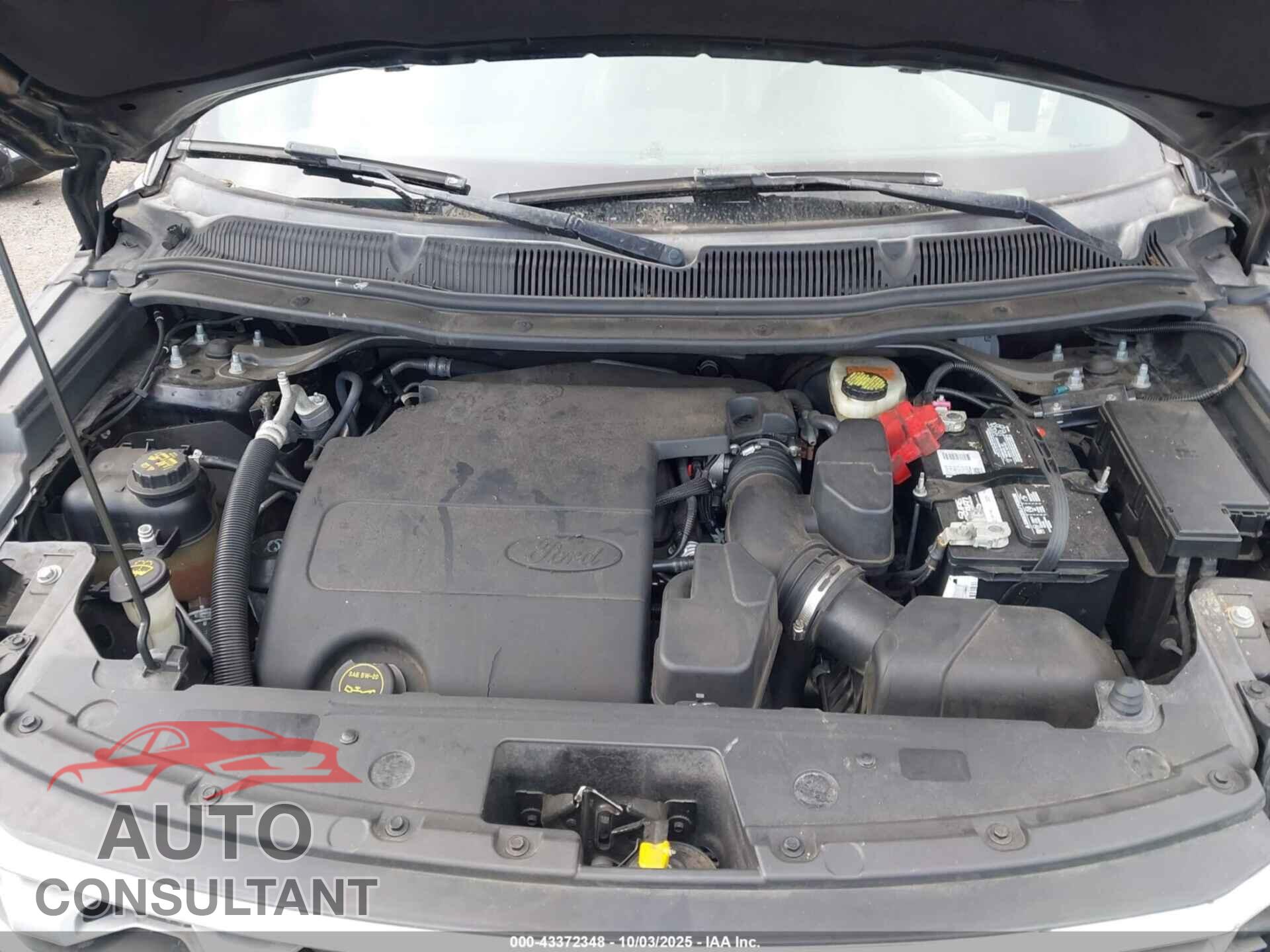 FORD EXPLORER 2016 - 1FM5K7F87GGA29532