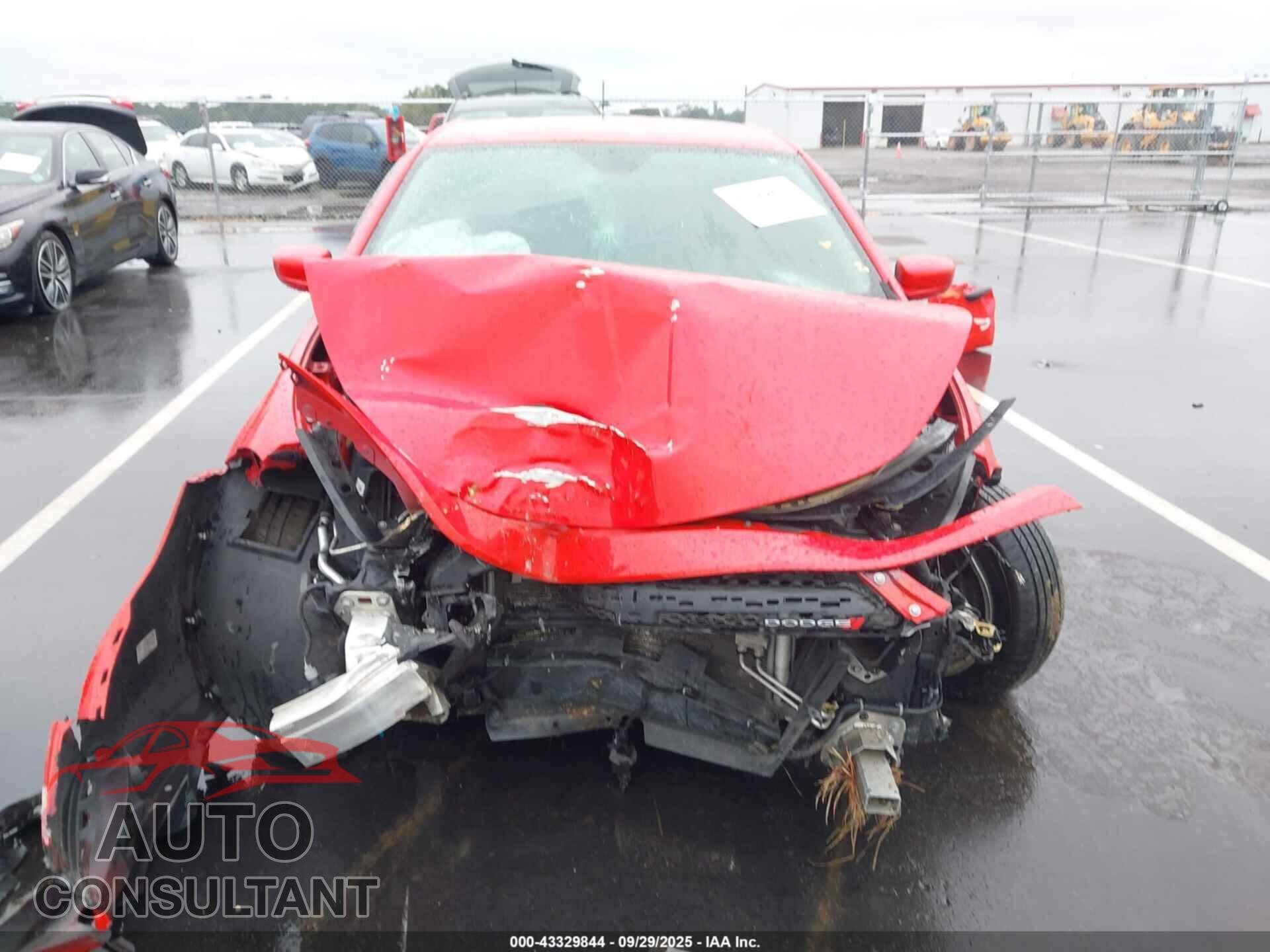 DODGE DART 2016 - 1C3CDFBB9GD616077