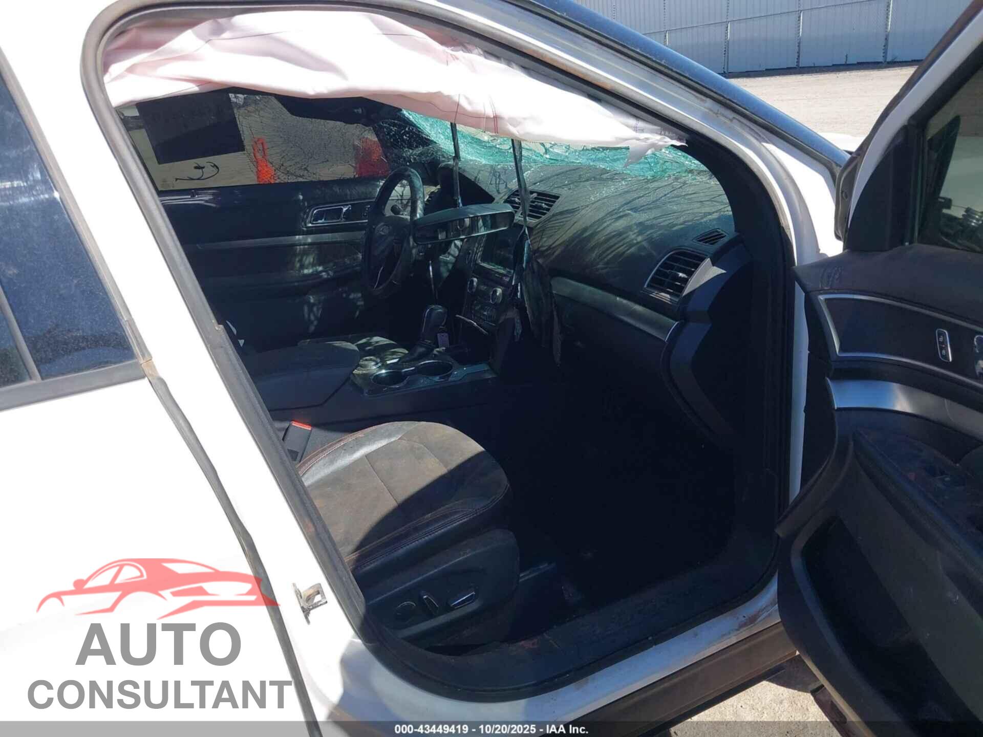 FORD EXPLORER 2018 - 1FM5K8D8XJGB30502
