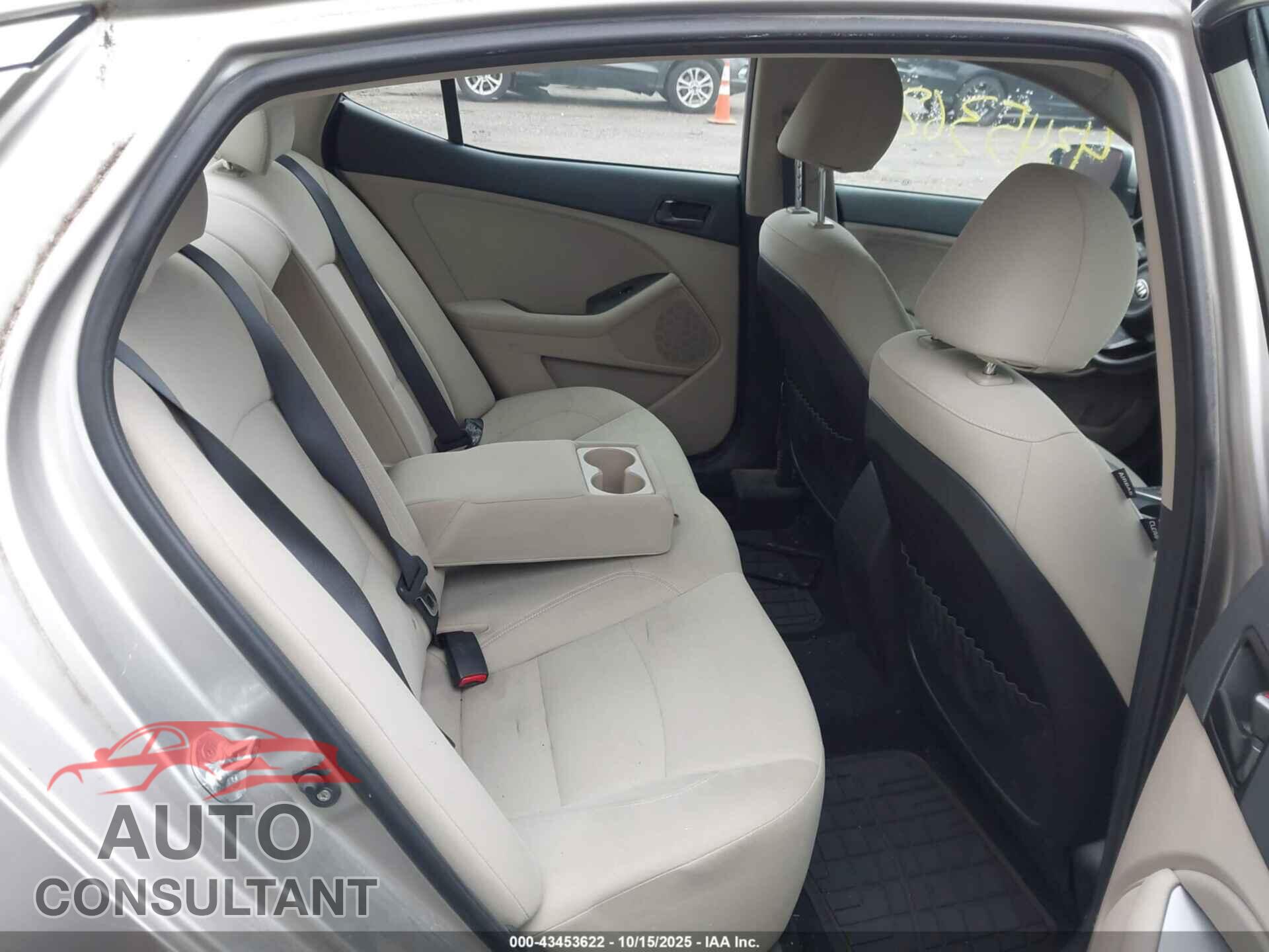 KIA OPTIMA 2014 - KNAGM4A79E5518749