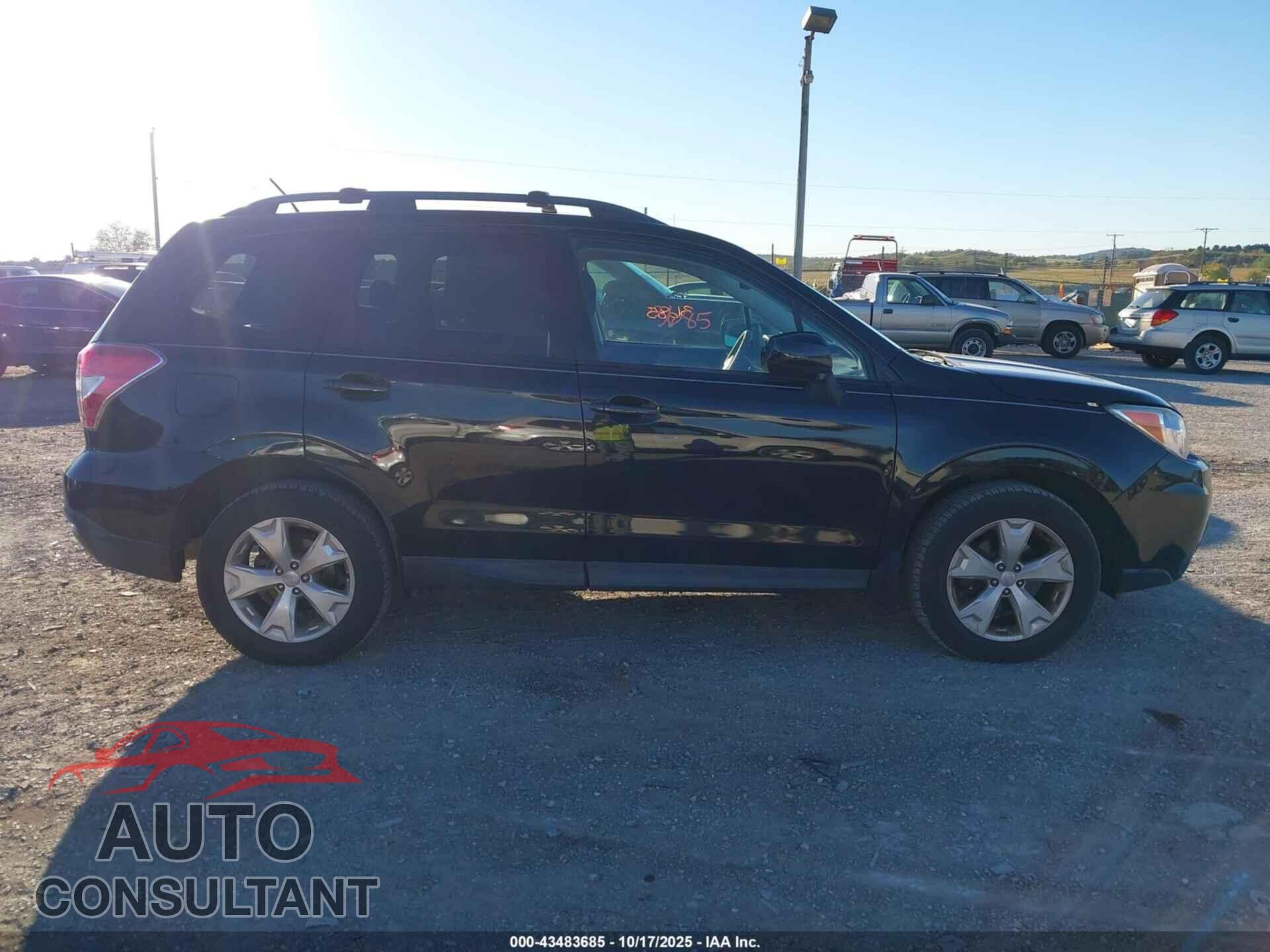 SUBARU FORESTER 2014 - JF2SJAEC9EH495470
