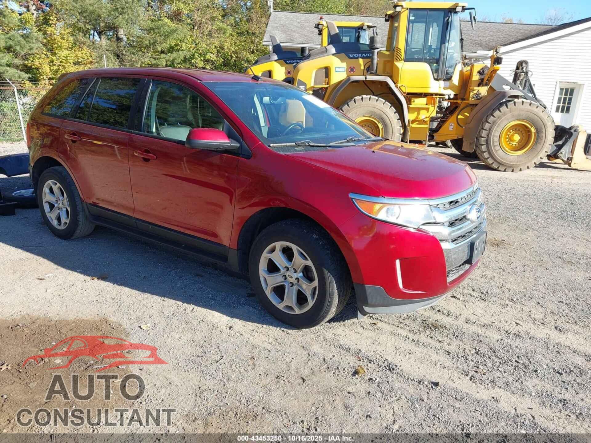 FORD EDGE 2013 - 2FMDK3J97DBC25347