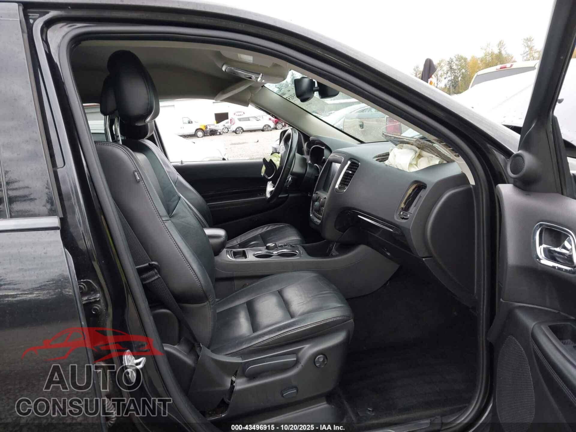 DODGE DURANGO 2015 - 1C4RDJDG1FC896759