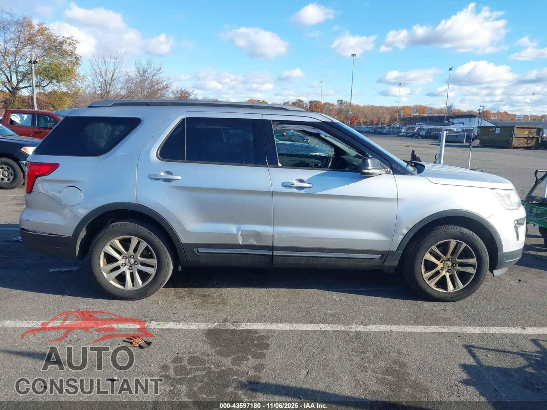 FORD EXPLORER 2018 - 1FM5K8D87JGB50870