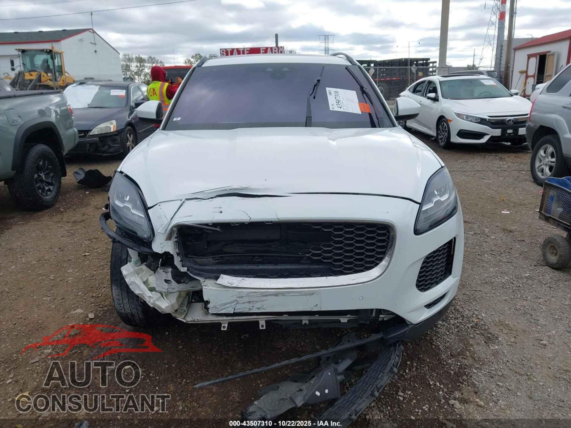 JAGUAR E-PACE 2018 - SADFJ2FX9J1Z16084