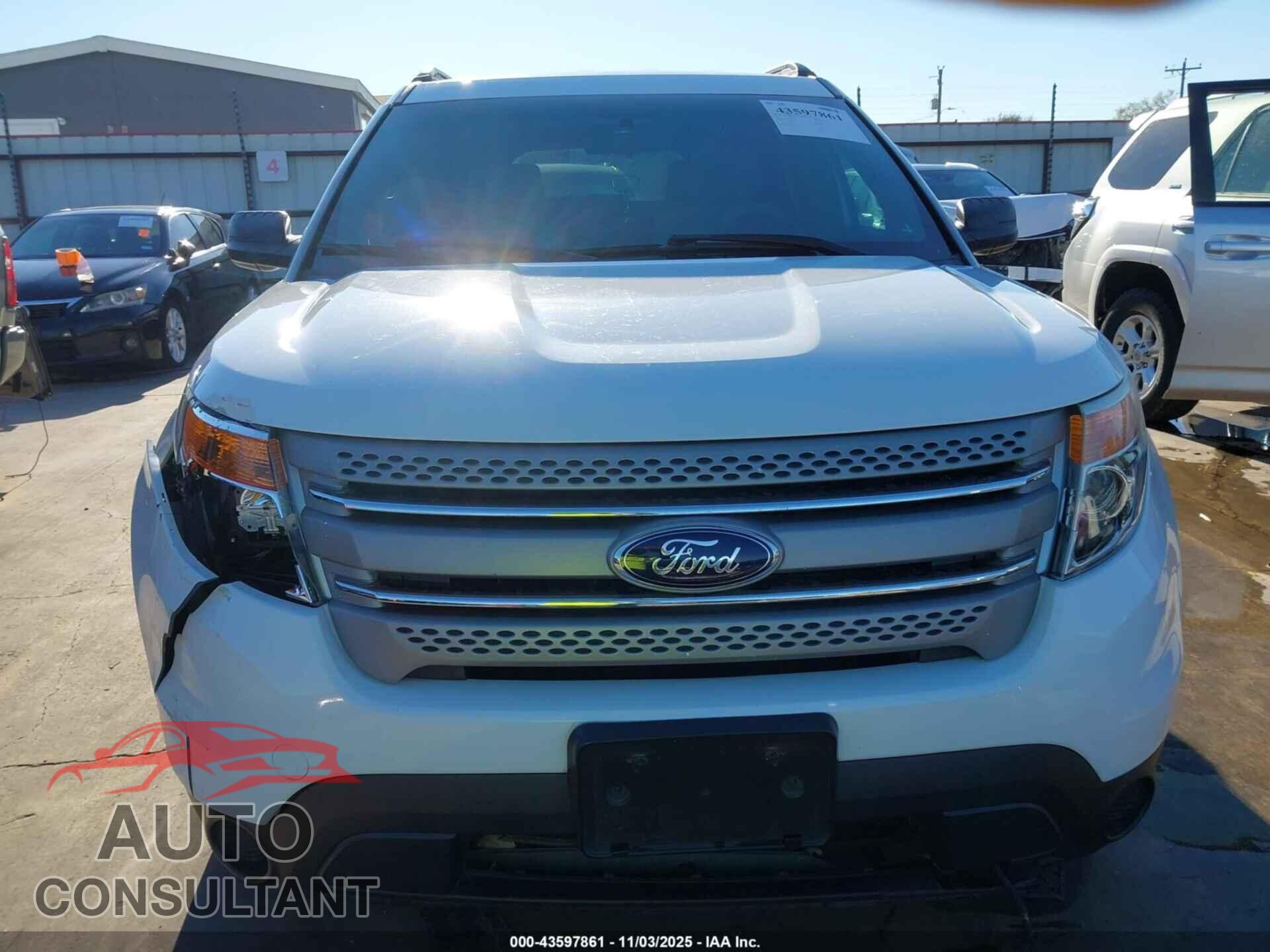 FORD EXPLORER 2013 - 1FM5K7B87DGA21156