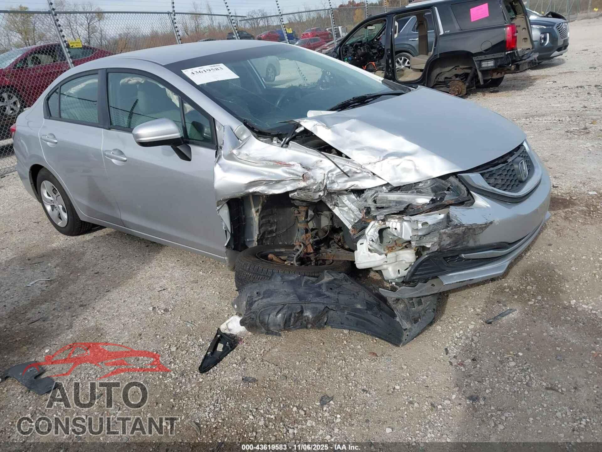 HONDA CIVIC 2015 - 19XFB2F58FE049224