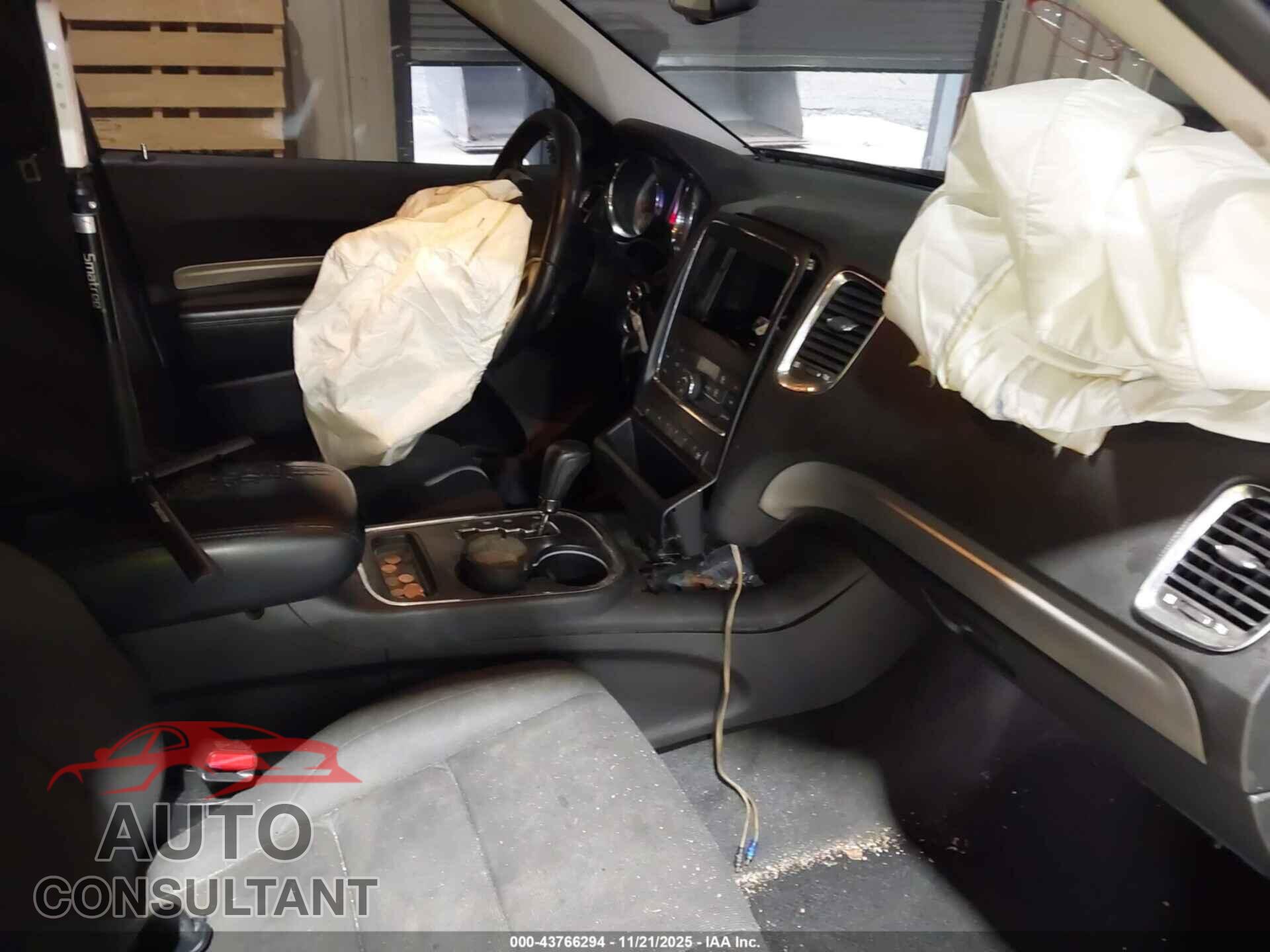 DODGE DURANGO 2013 - 1C4RDJAG9DC535734