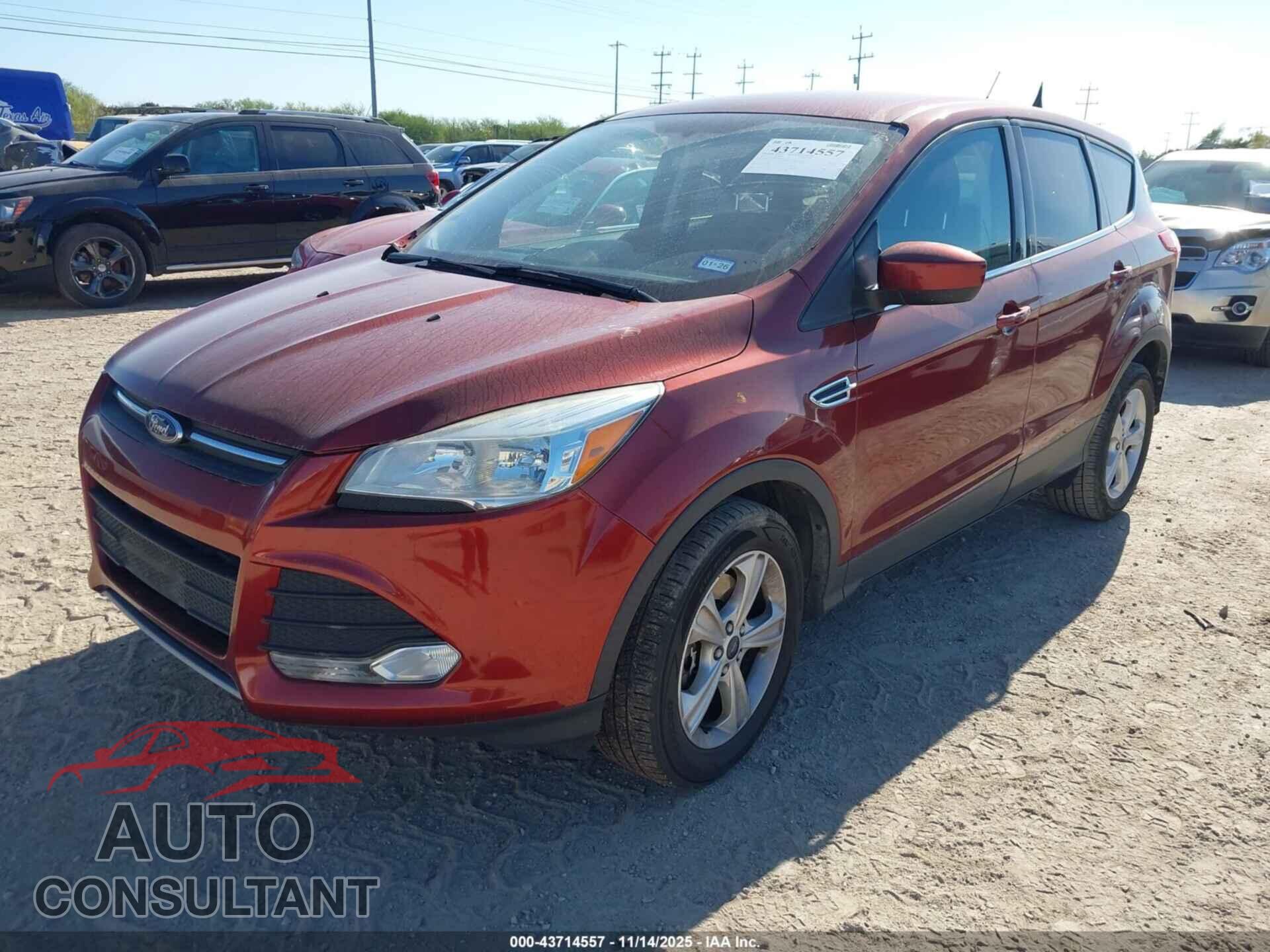 FORD ESCAPE 2016 - 1FMCU9GX8GUB78553