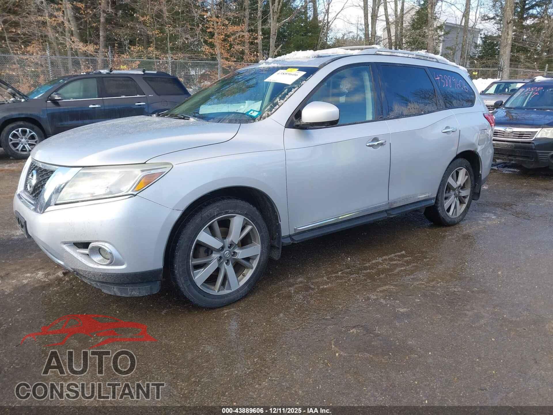 NISSAN PATHFINDER 2014 - 5N1AR2MM0EC683385
