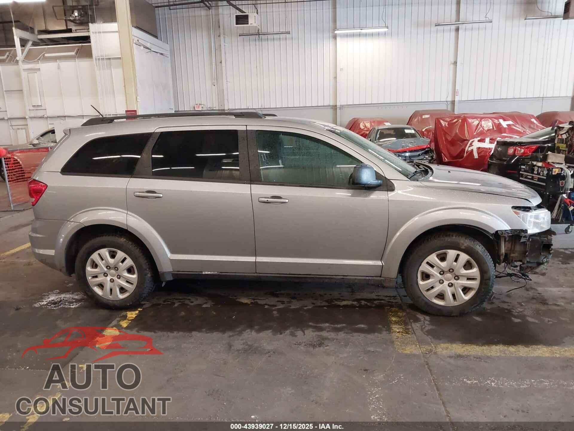 DODGE JOURNEY 2015 - 3C4PDCAB9FT577772