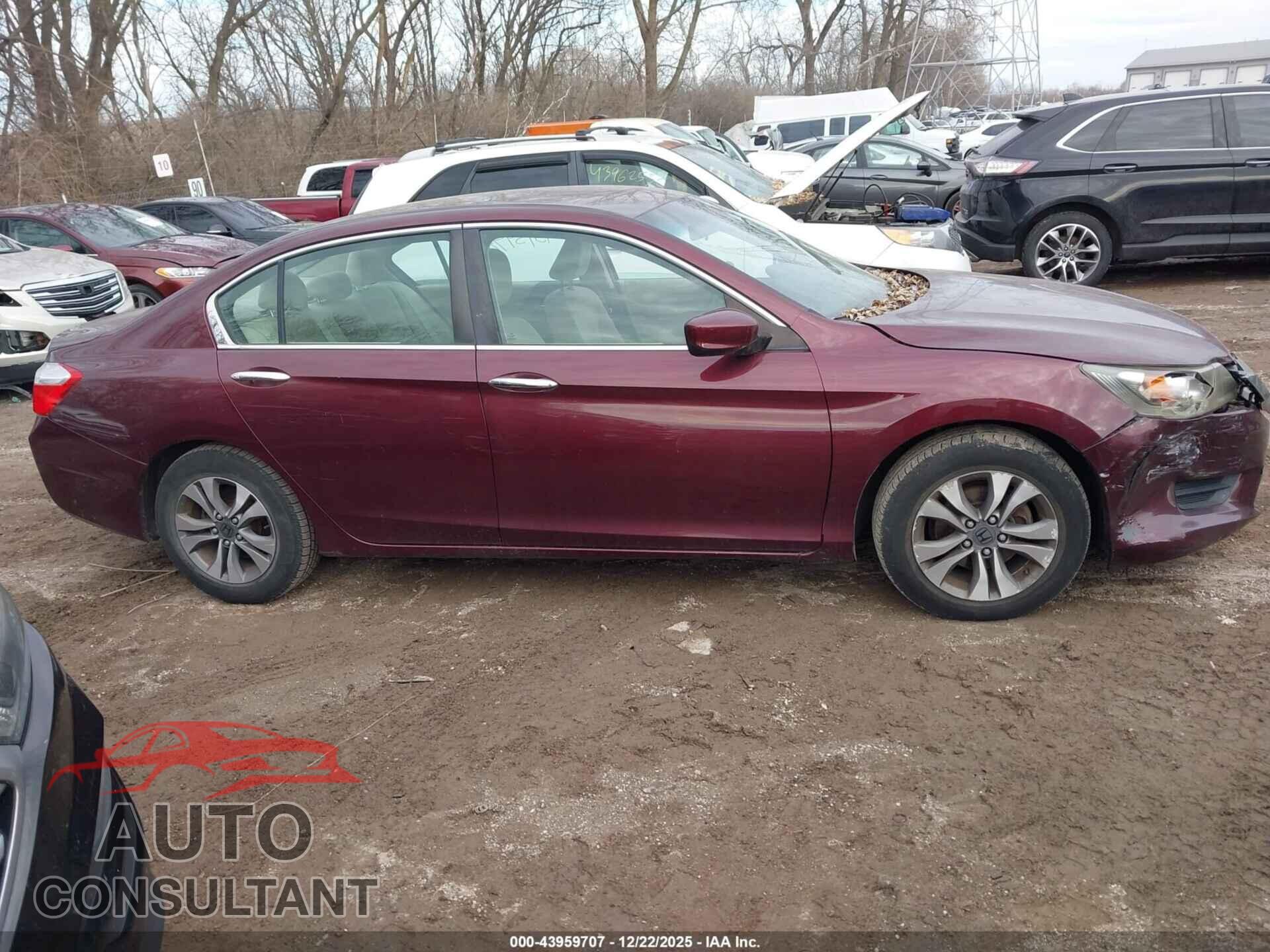 HONDA ACCORD 2013 - 1HGCR2F32DA166375