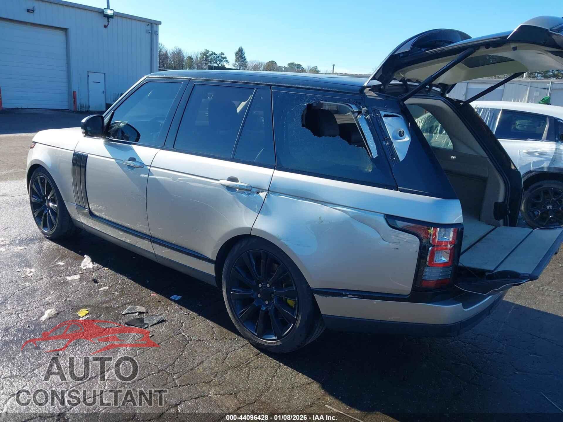 LAND ROVER RANGE ROVER 2016 - SALGS2EF5GA297409