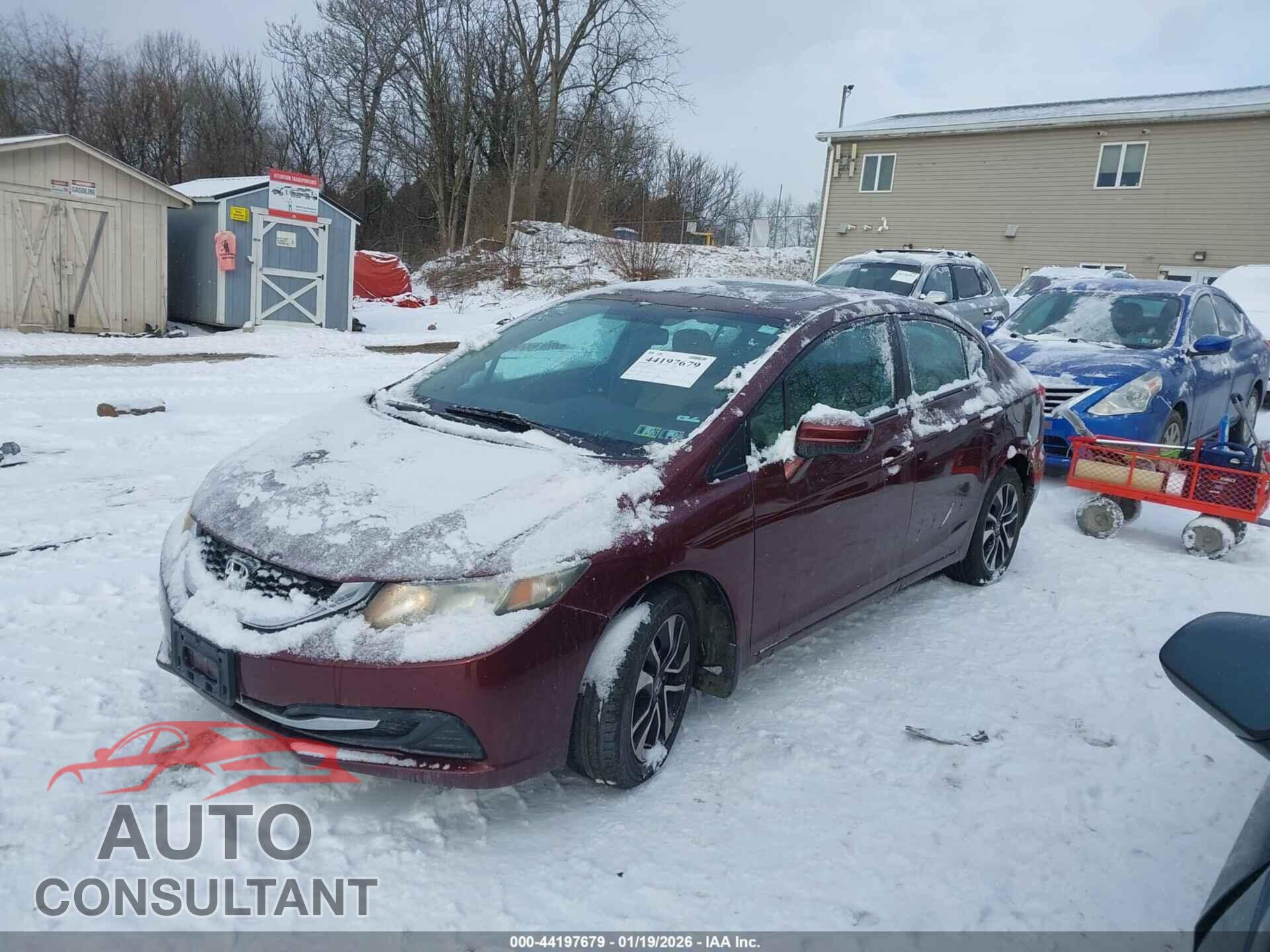 HONDA CIVIC 2015 - 19XFB2F88FE033941