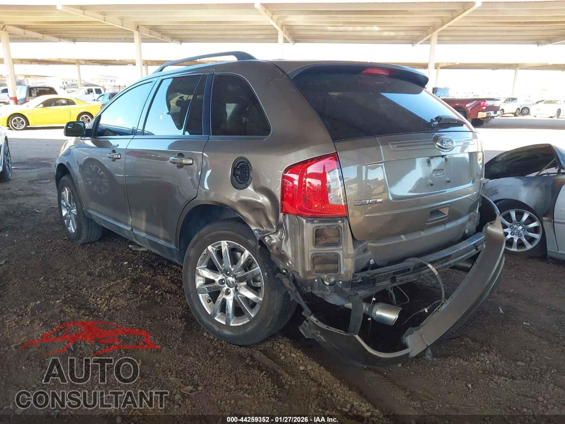 FORD EDGE 2014 - 2FMDK3JC4EBB76363