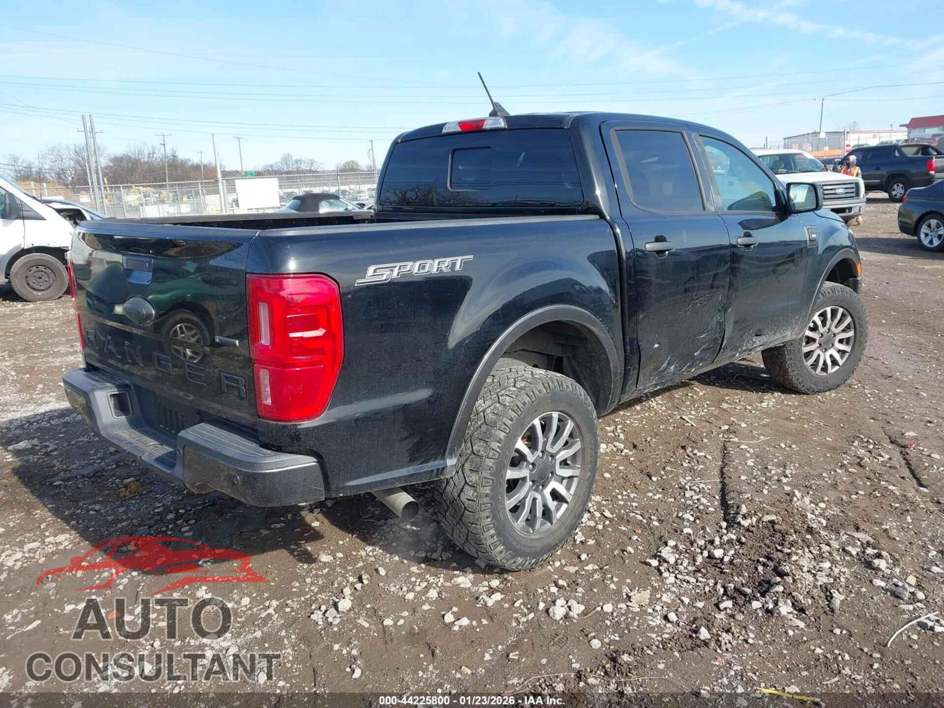 FORD RANGER 2019 - 1FTER4EH0KLA73713