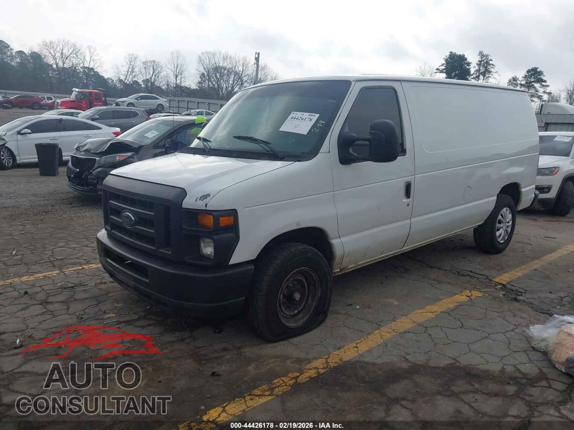 FORD E-150 2013 - 1FTNE1EW8DDA10204