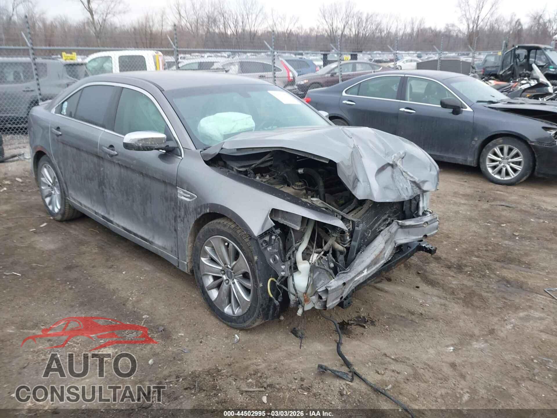 FORD TAURUS 2011 - 1FAHP2FW9BG122295