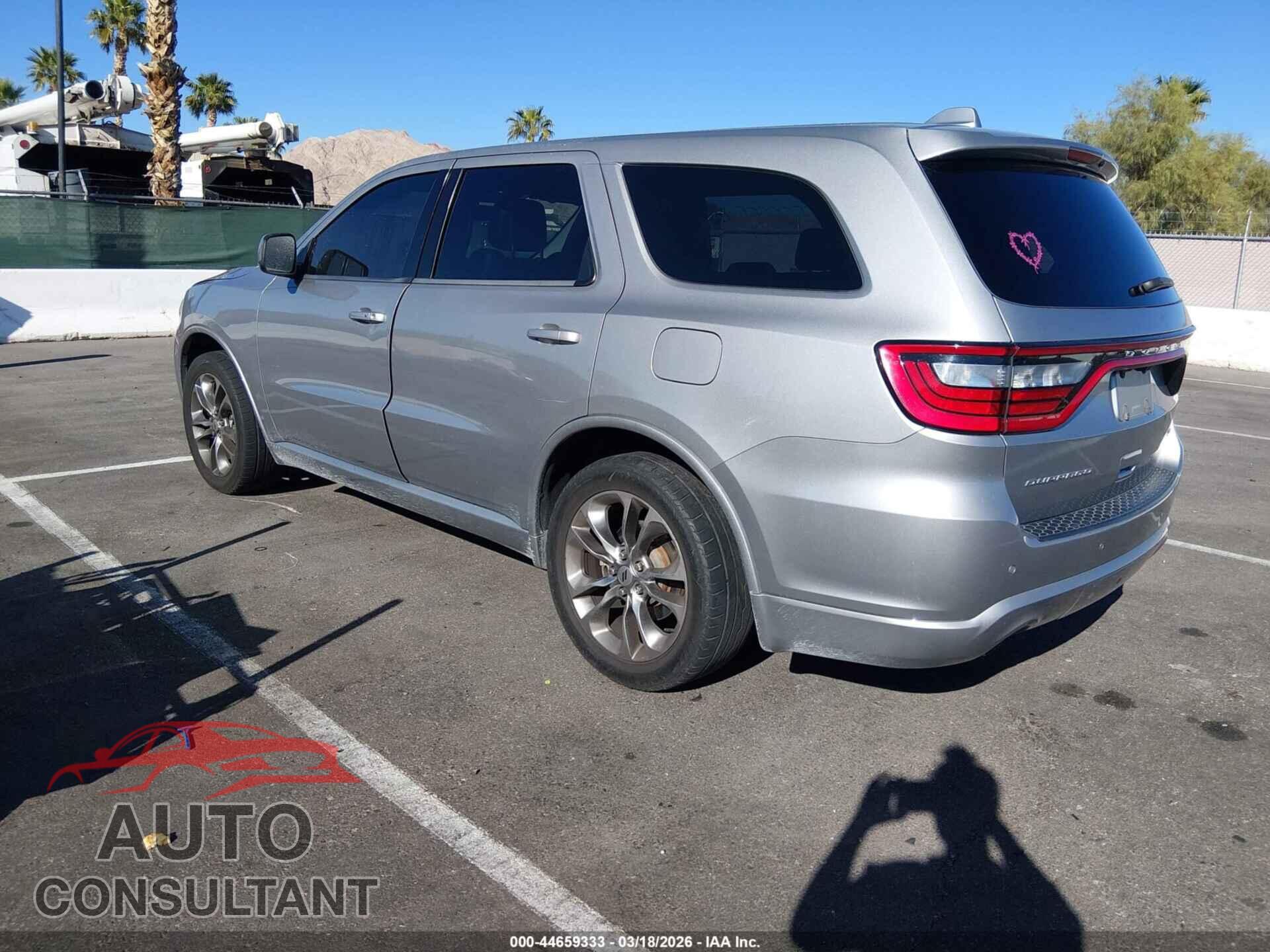 DODGE DURANGO 2020 - 1C4RDHDG2LC307867