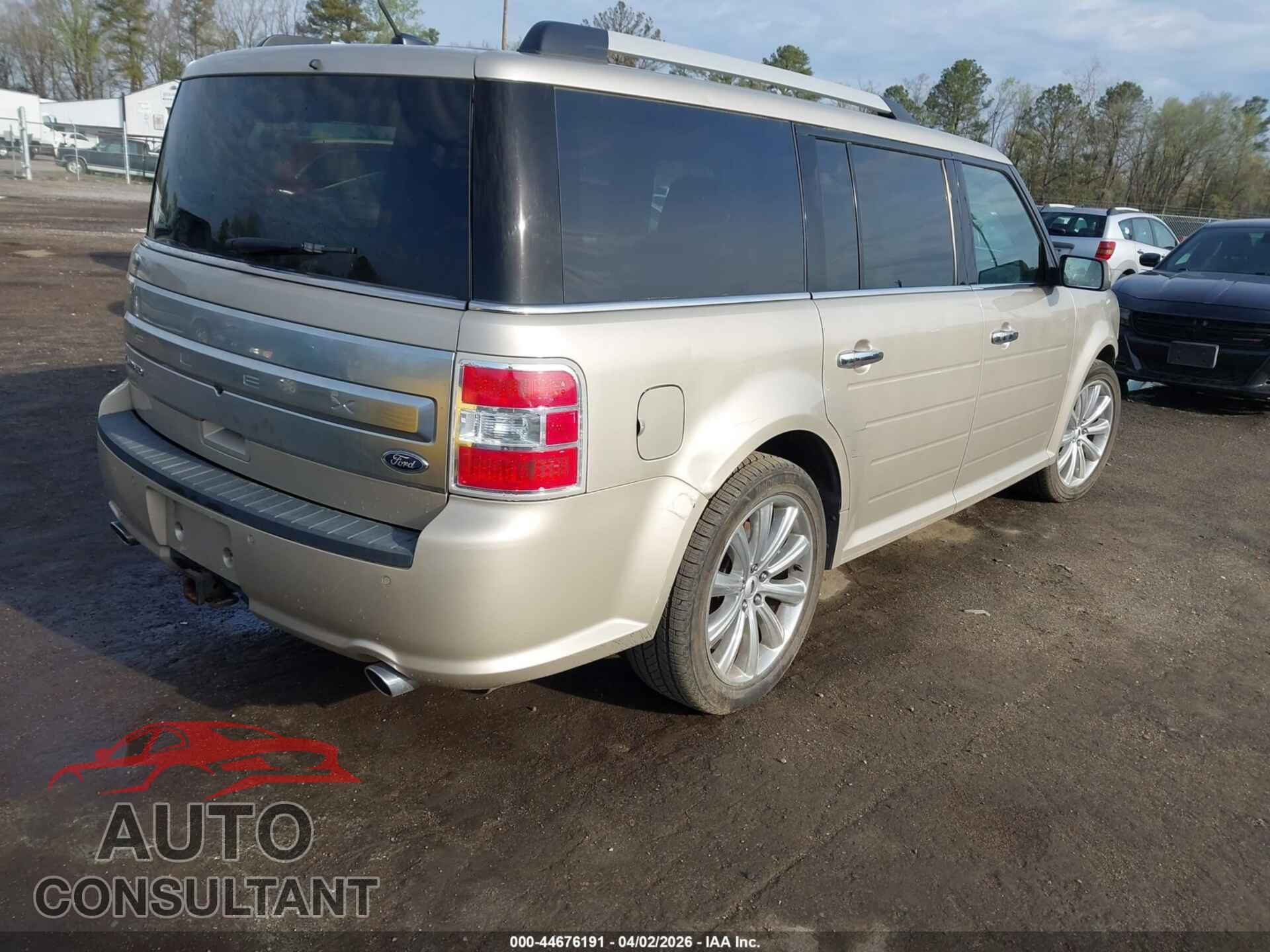 FORD FLEX 2017 - 2FMGK5D84HBA07433