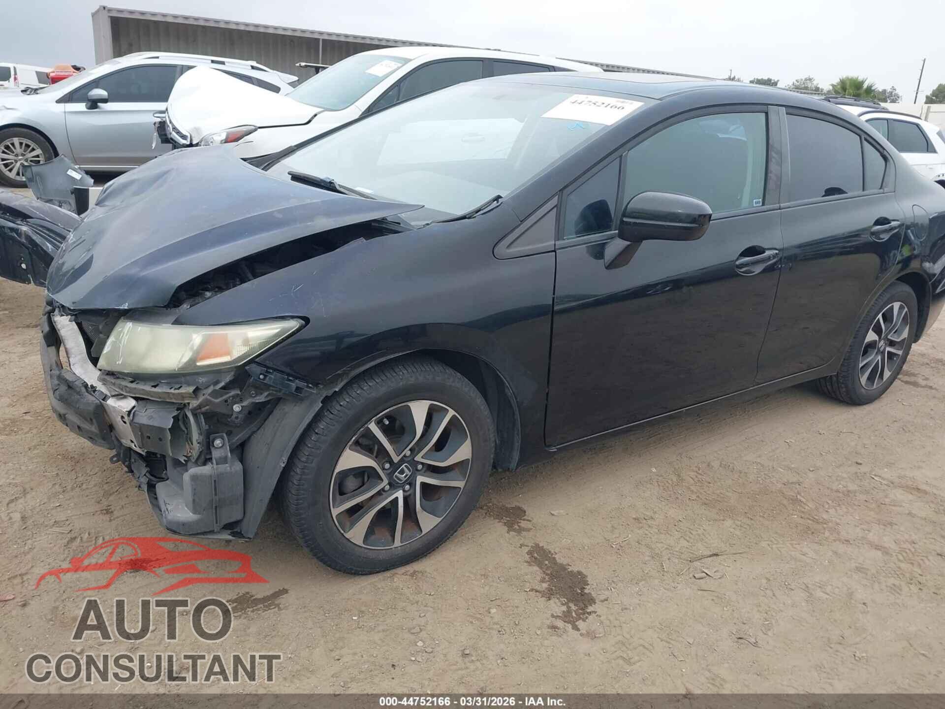HONDA CIVIC 2014 - 19XFB2F8XEE274592