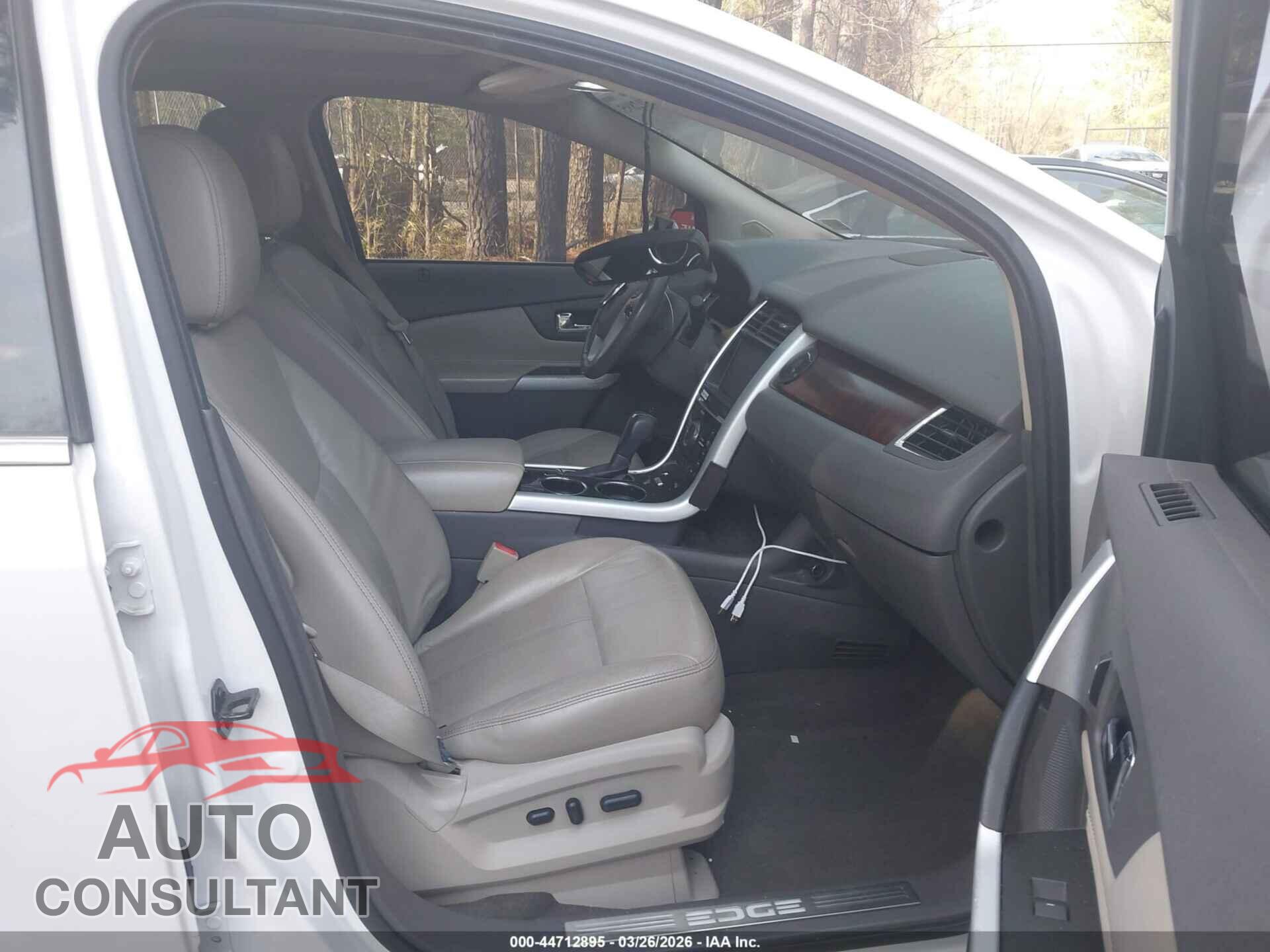 FORD EDGE 2013 - 2FMDK3KC8DBB20326